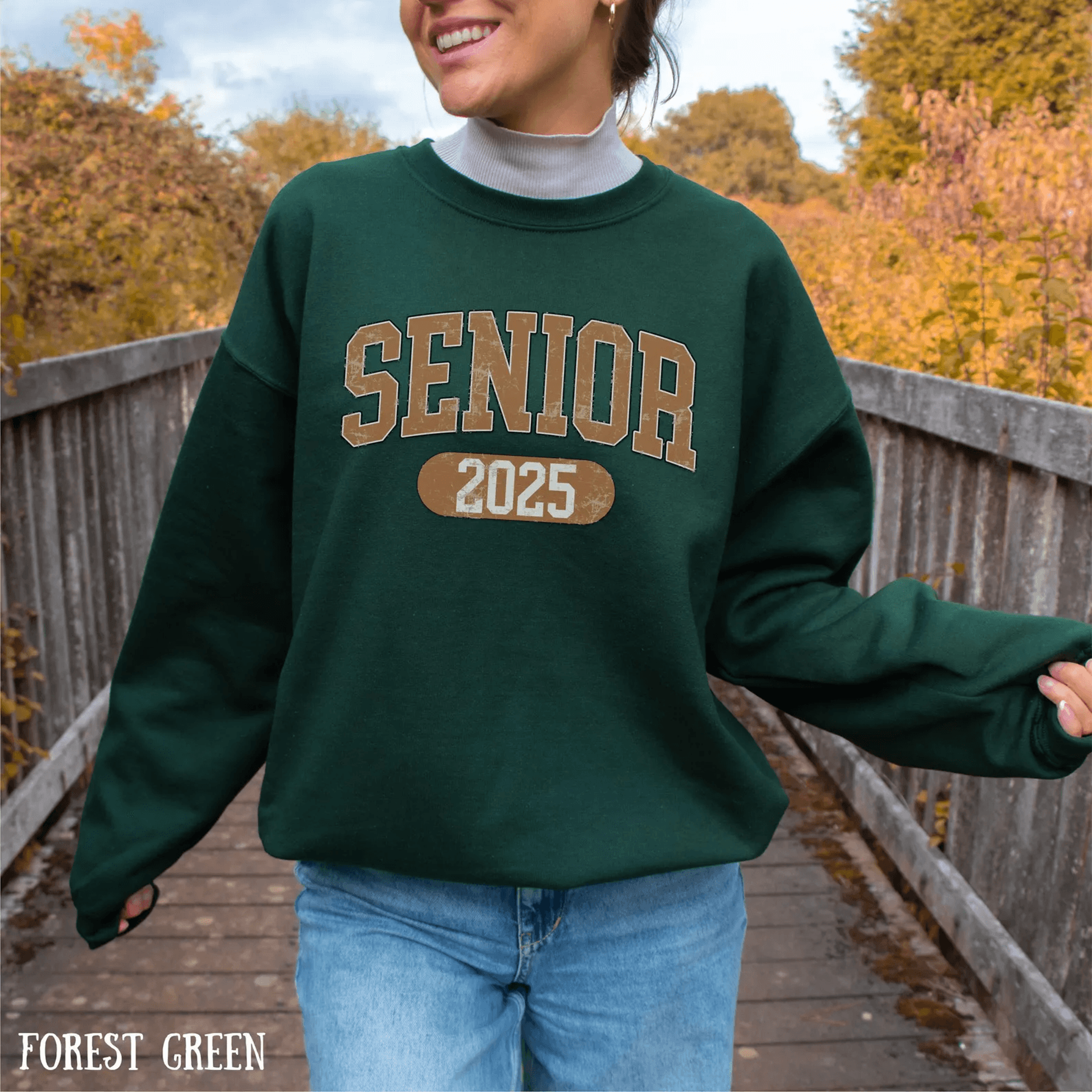 Senior 2025 Sweatshirt Class Of 2025 Shirt High School Senior Graduation Gift 4