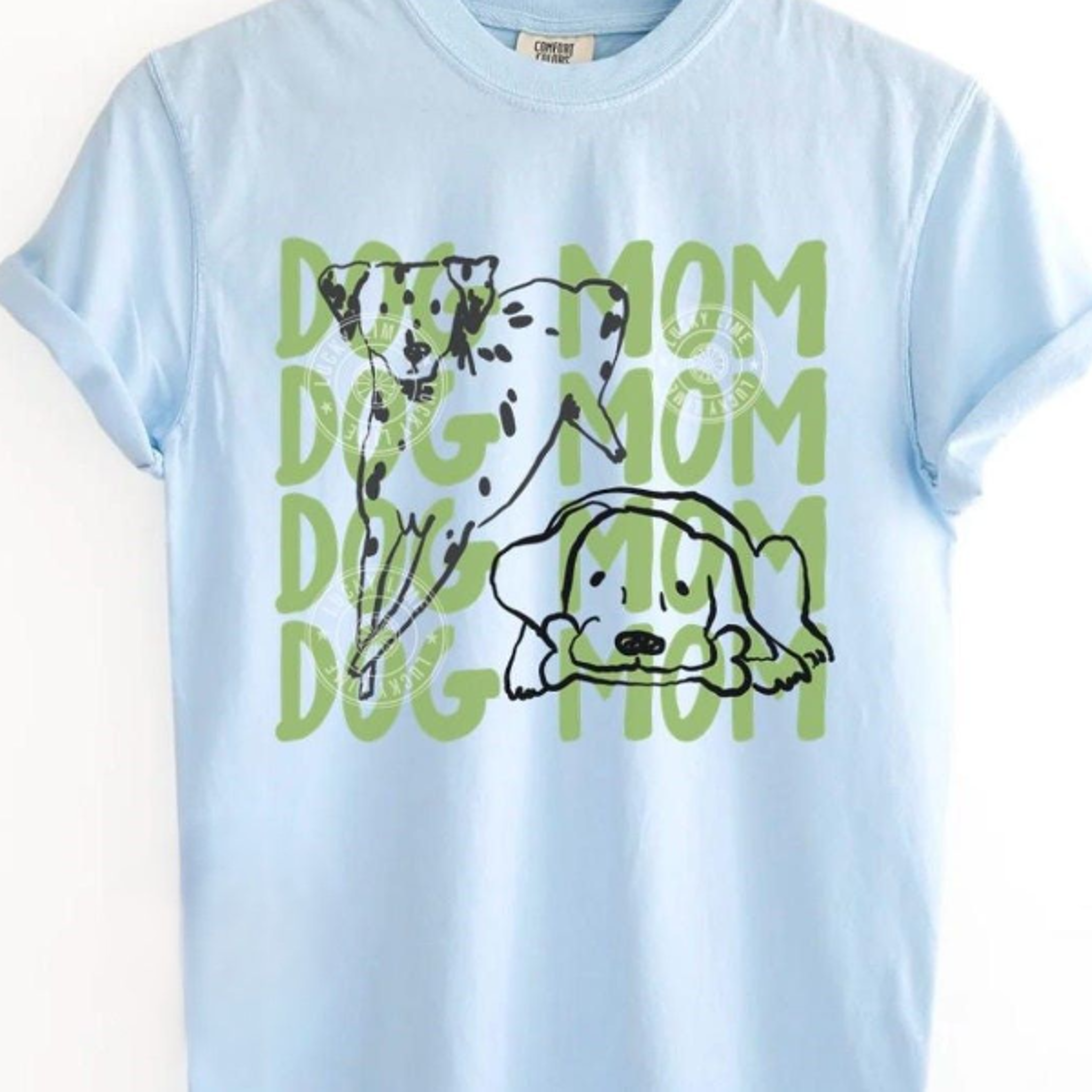 Dog Mom Club TShirt  Life Is Better With a Dog Graphic Tee