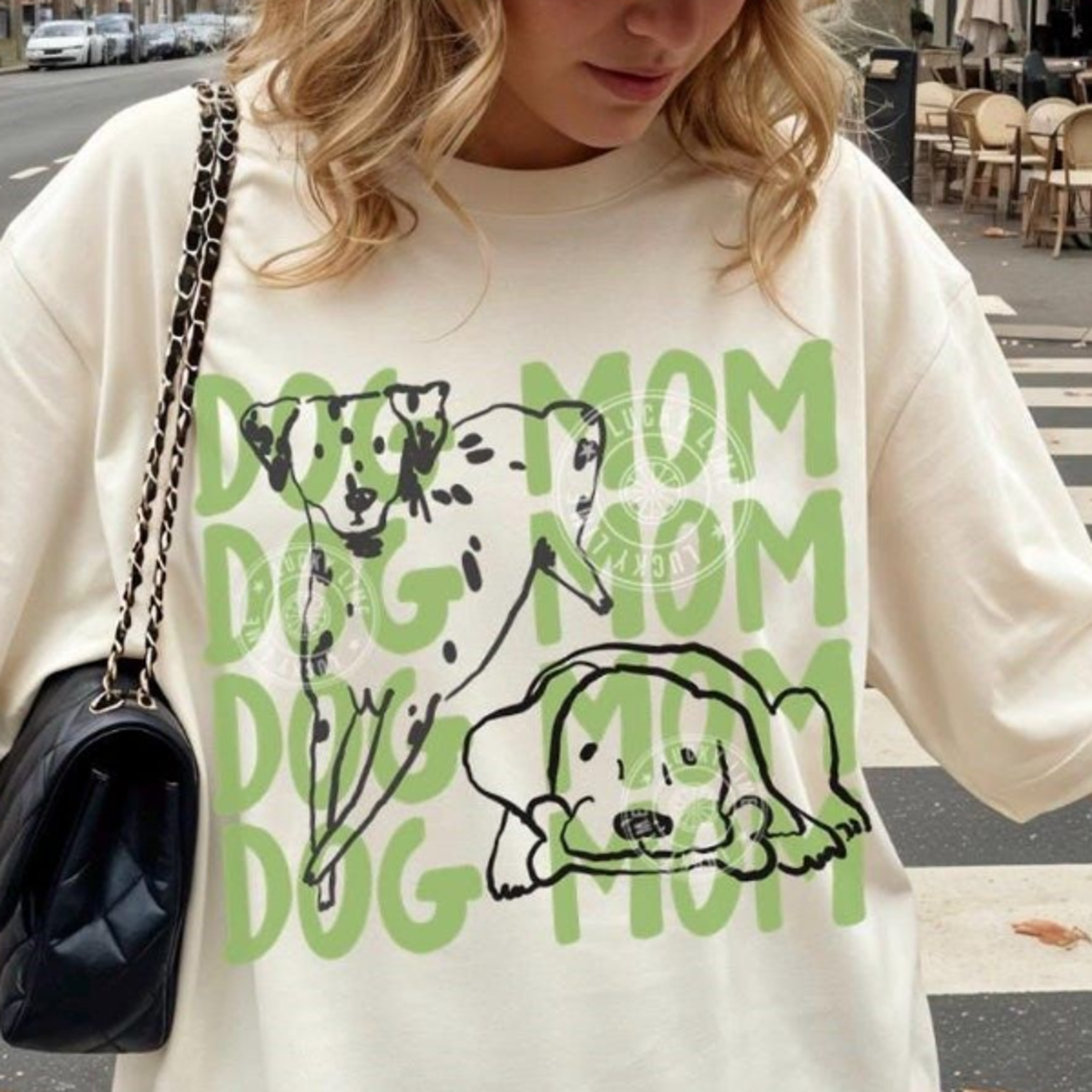 Dog Mom Club TShirt  Life Is Better With a Dog Graphic Tee