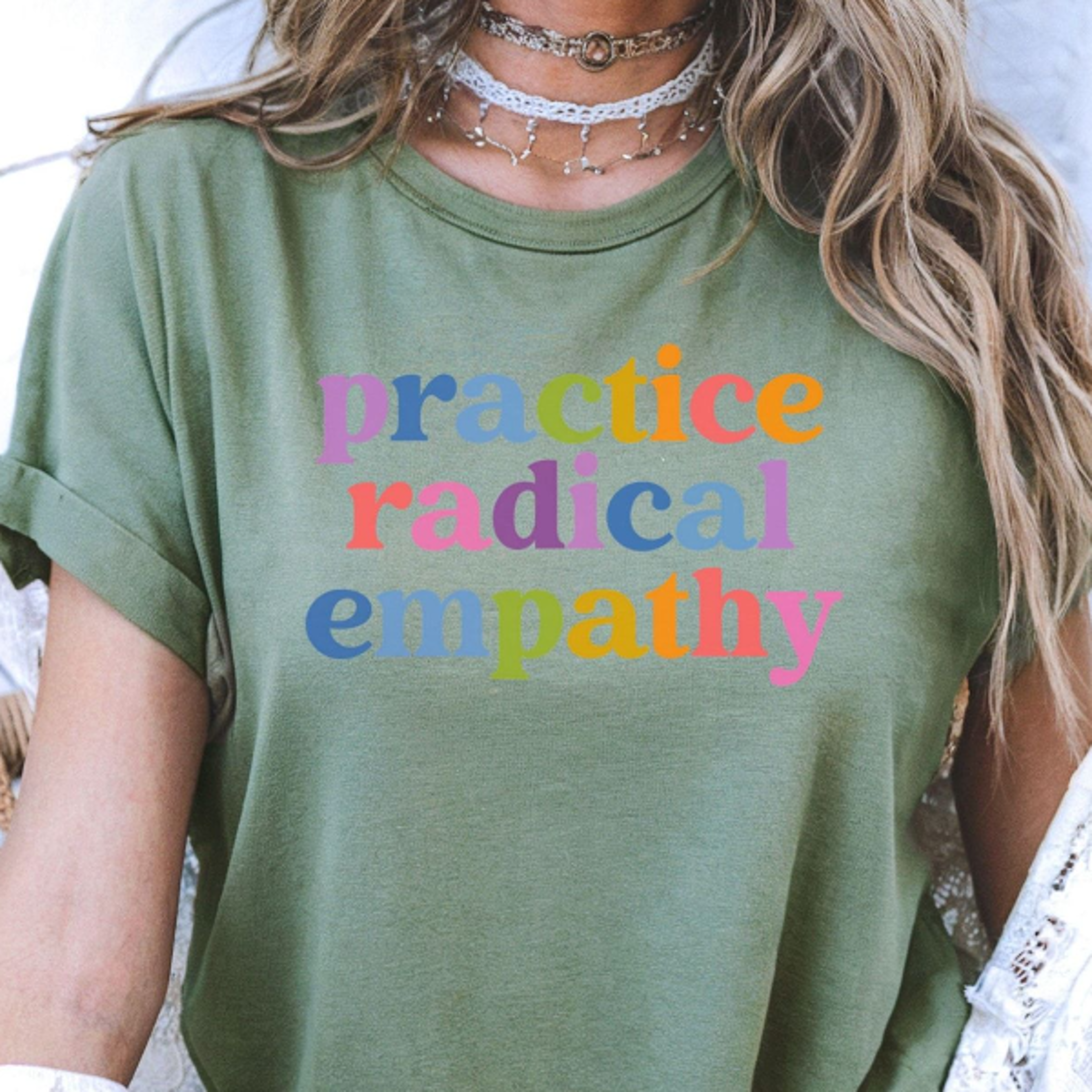 Radical Empathy Kindness Inclusion TShirt