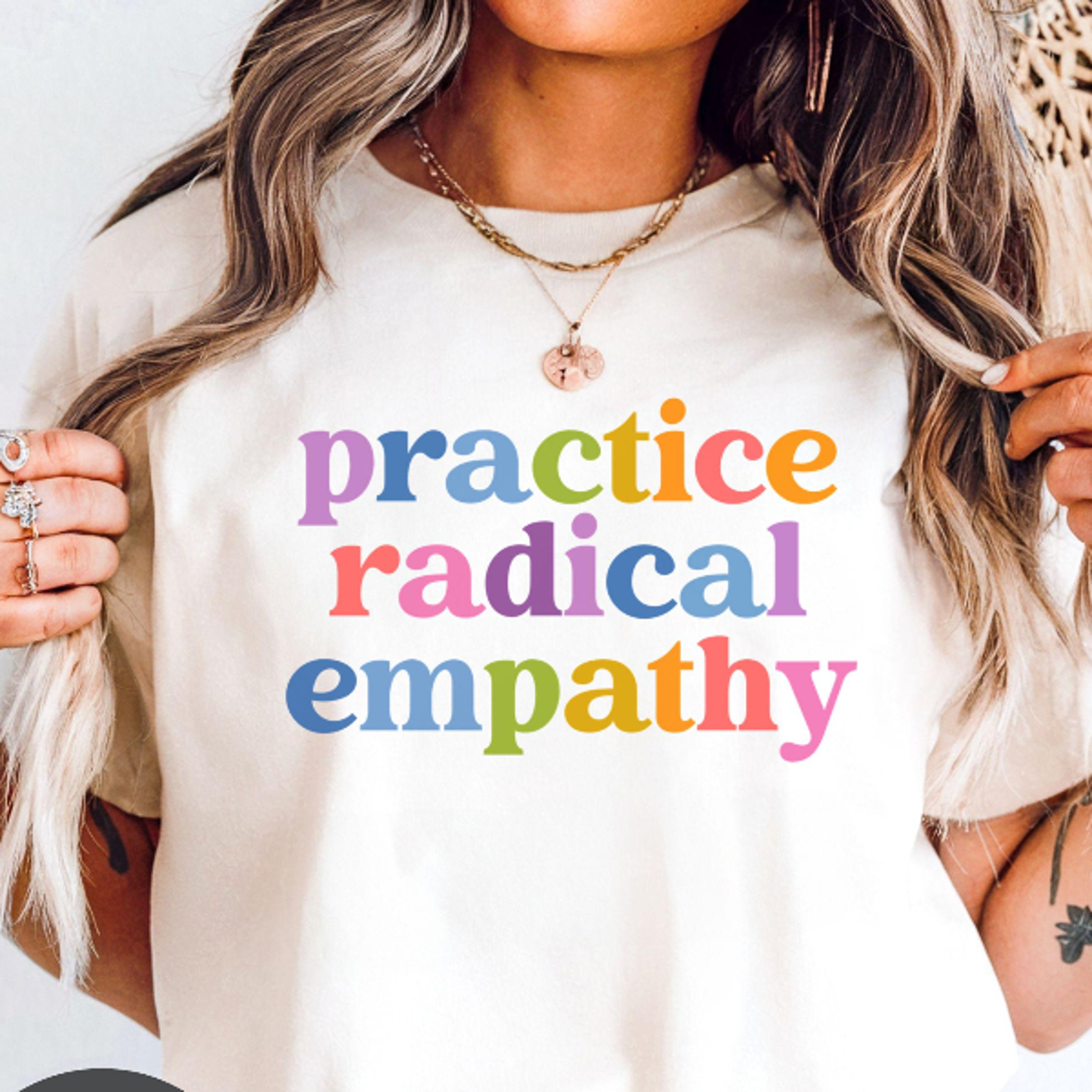 Radical Empathy Kindness Inclusion TShirt