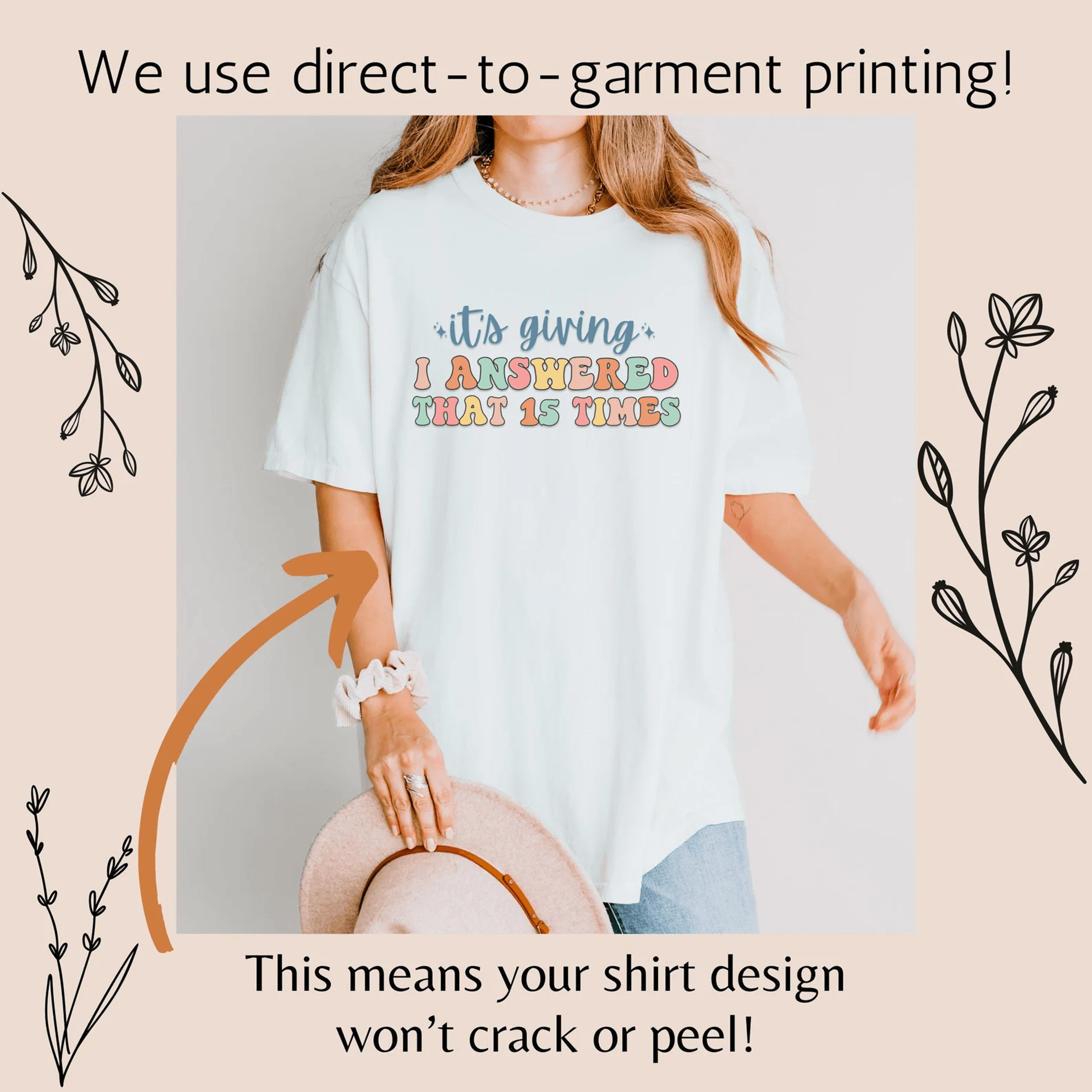 Funny Teacher Shirt Retro Teacher Era Teach Tee Trendy Teacher Gift Sweatshirt 1
