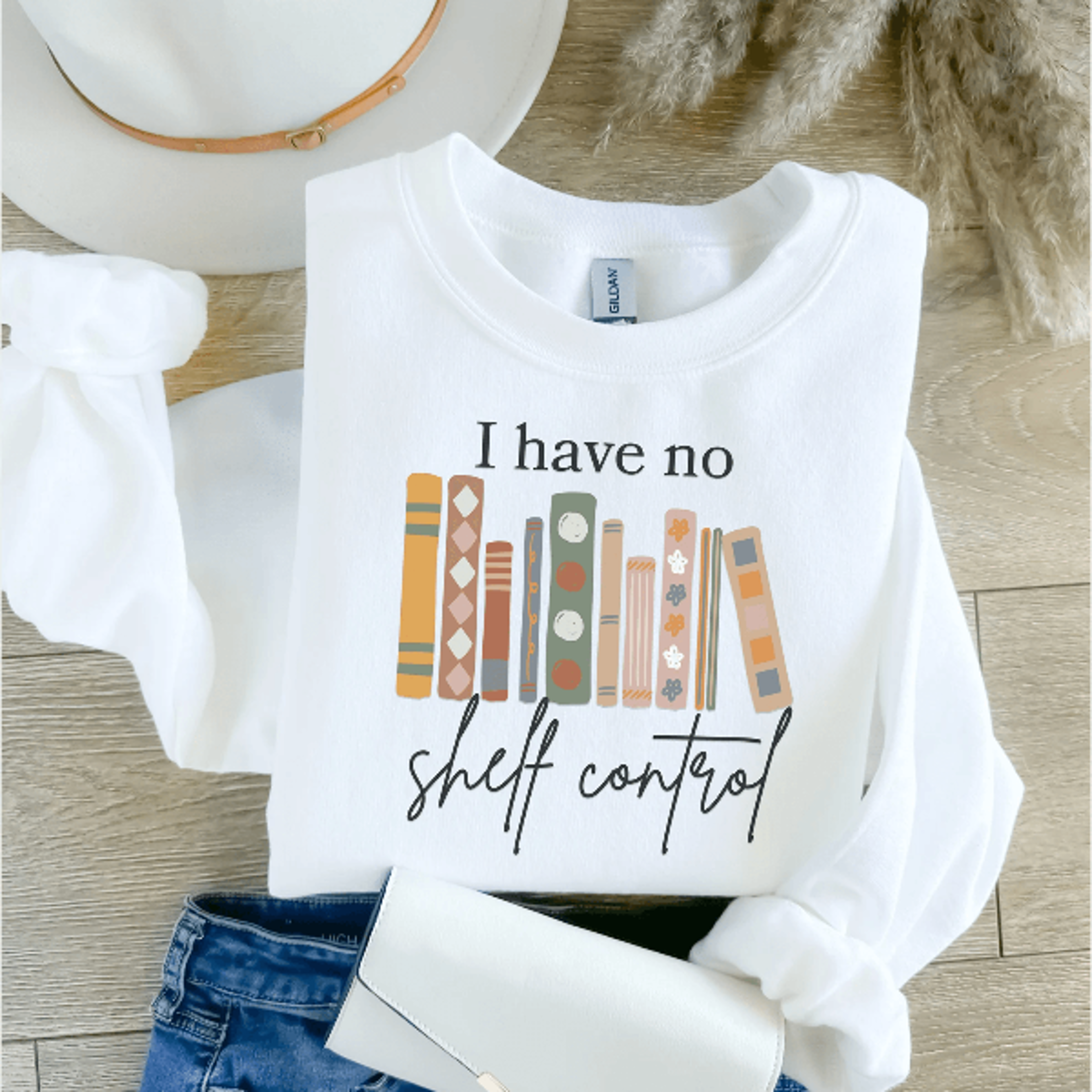 Book Lover Sweatshirt For Women Bookish Botanical Reading Crewneck Cozy Bookworm Pullover 2