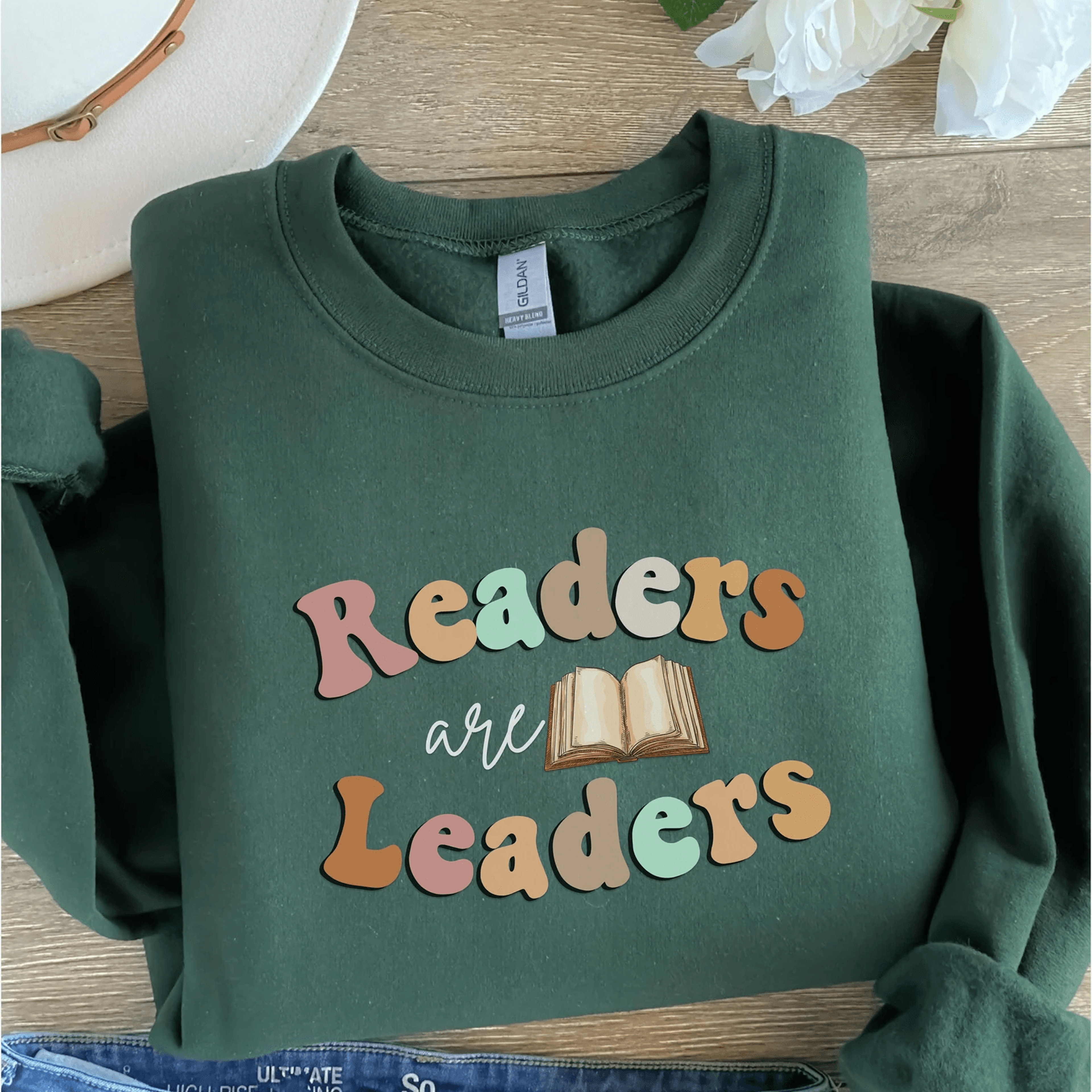 Reading Sweatshirt For Women Book Lover Bookish Crewneck Cozy Librarian Bookworm Gift Pullover 1