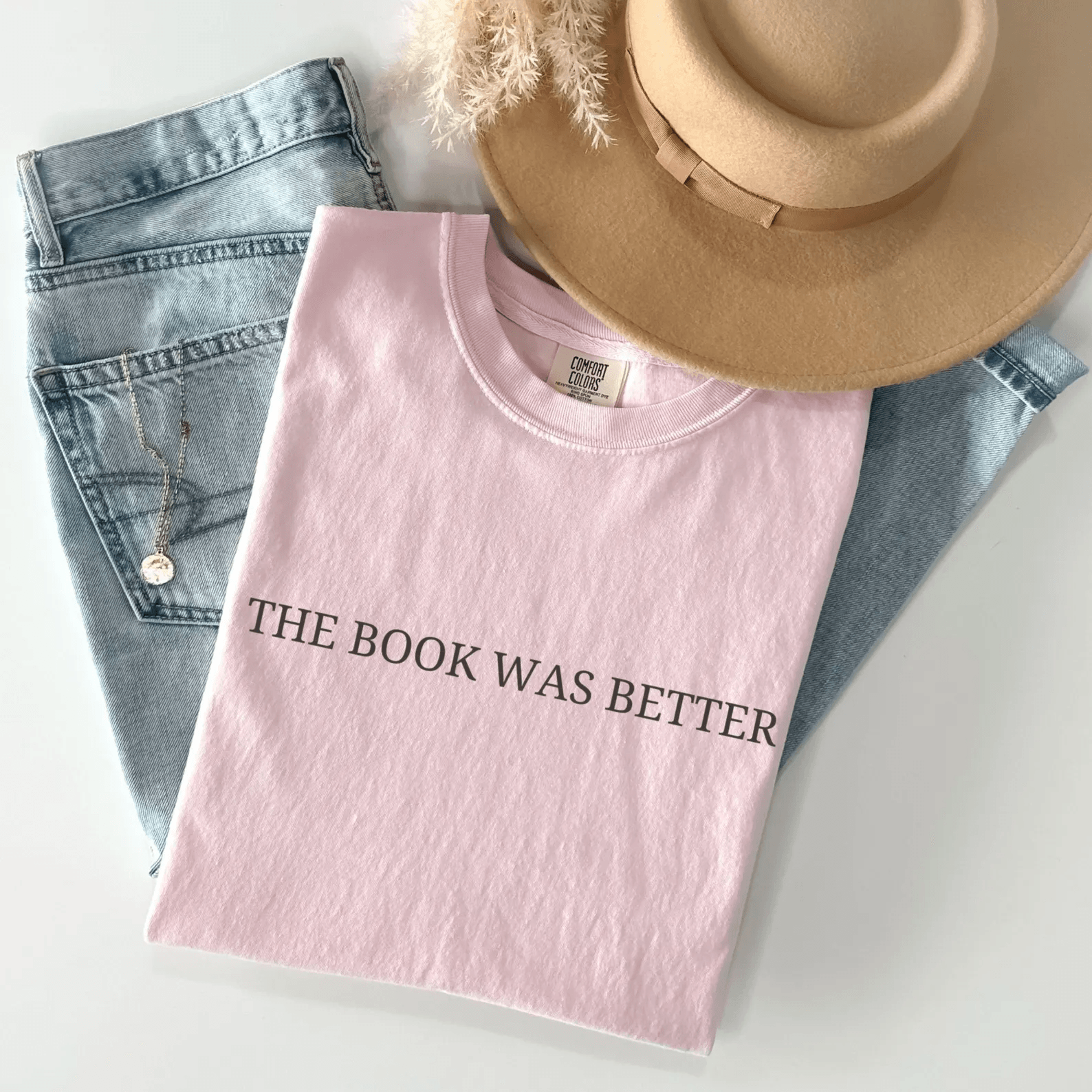 Comfort Colors Bookworm Shirt For Women Reading Tee Cozy Book Club Book Lover Top 5