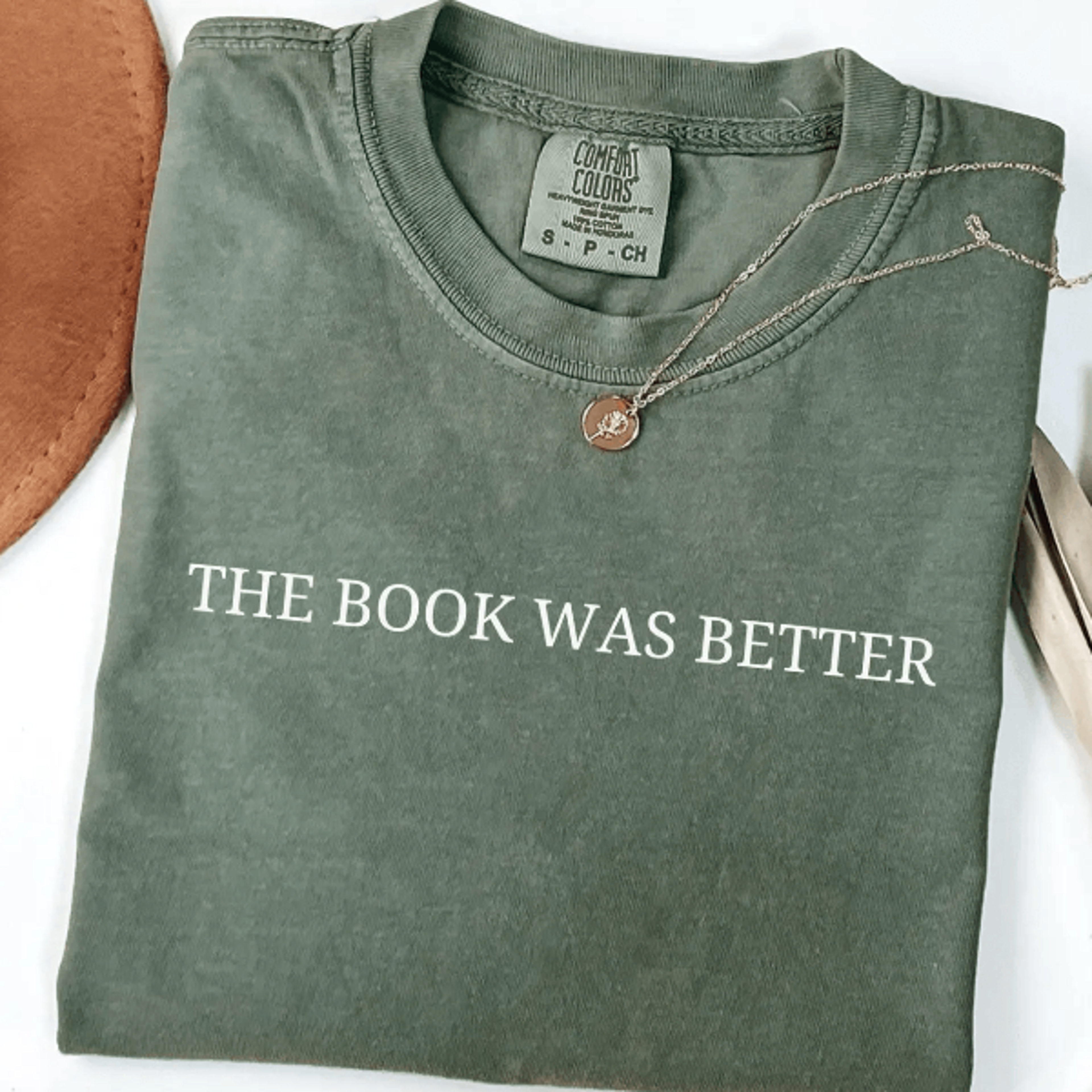 Comfort Colors Bookworm Shirt For Women Reading Tee Cozy Book Club Book Lover Top 1