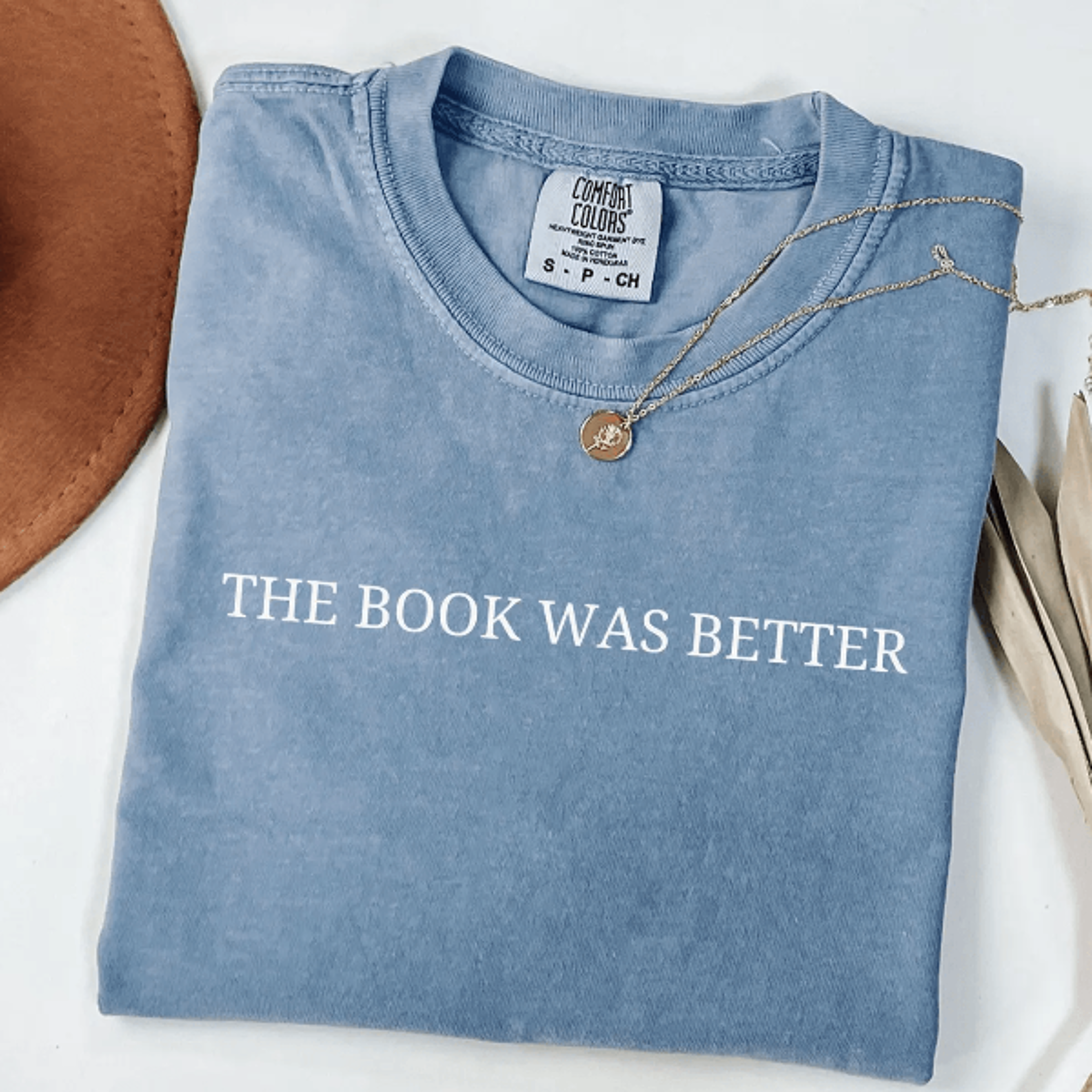 Comfort Colors Bookworm Shirt For Women Reading Tee Cozy Book Club Book Lover Top 4