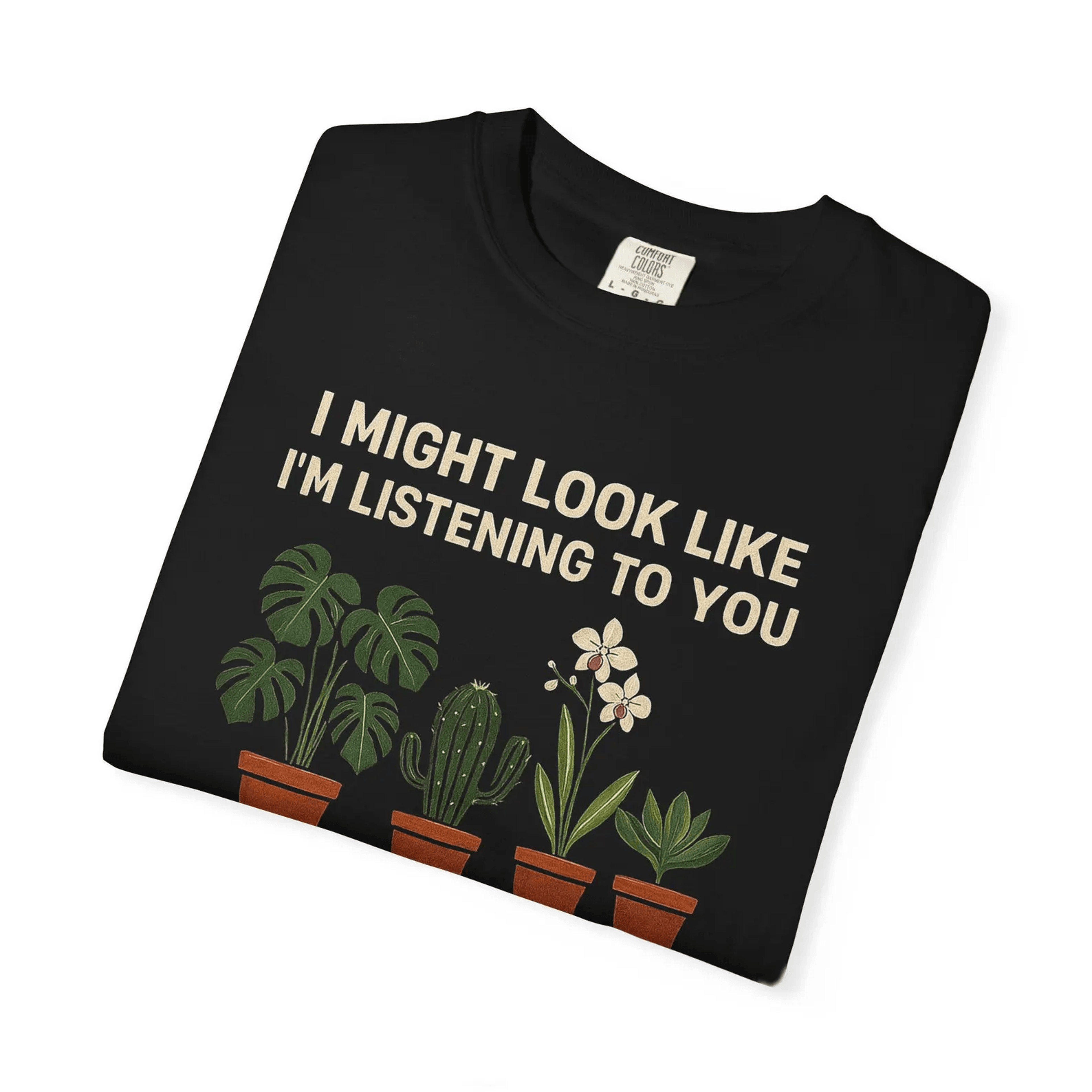 Repotting My Plants Shirt Funny Plant Lover Tee Gardening Humor TShirt 2