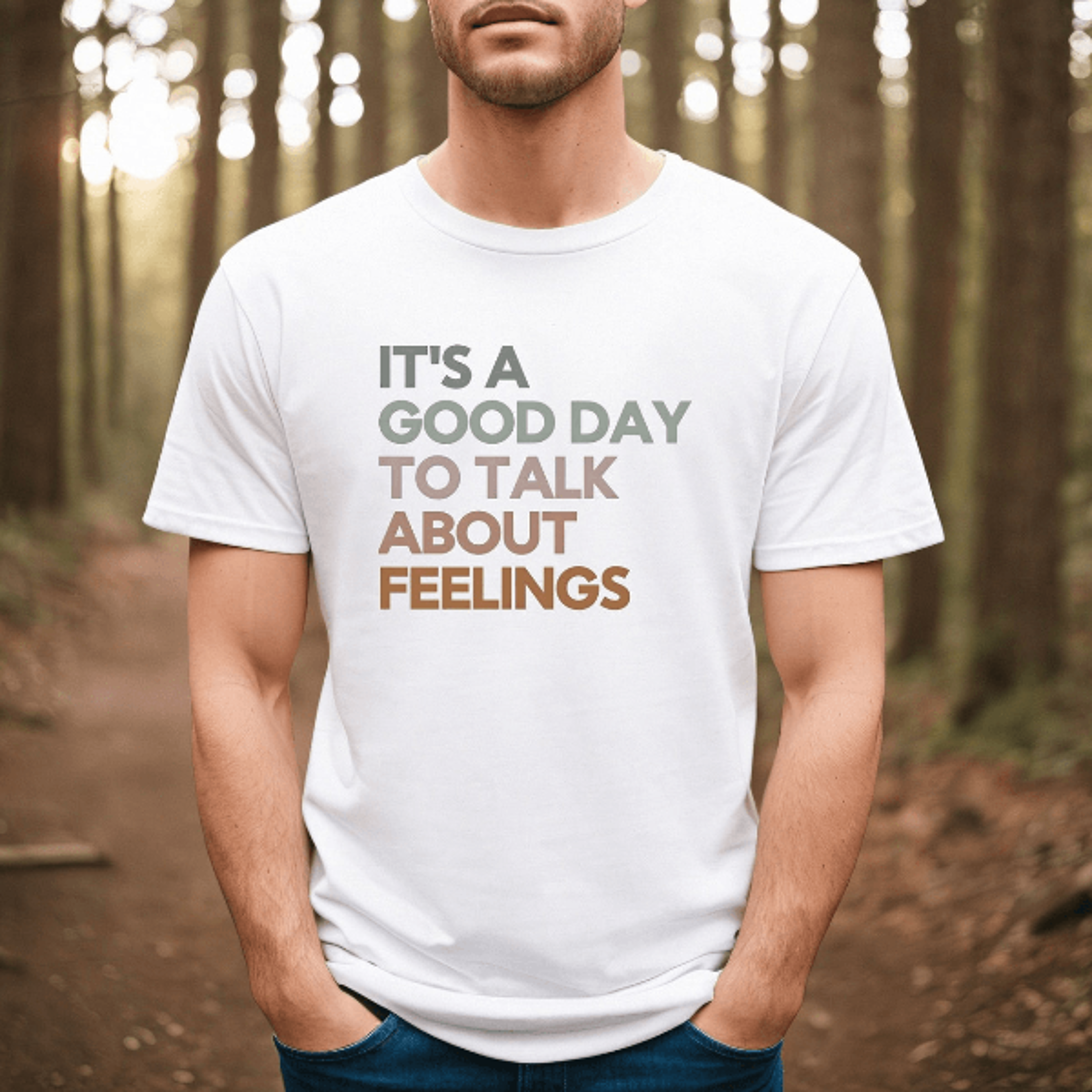 Its A Good Day To Talk About Feelings Shirt Mental Health Awareness Graphic Tee 2