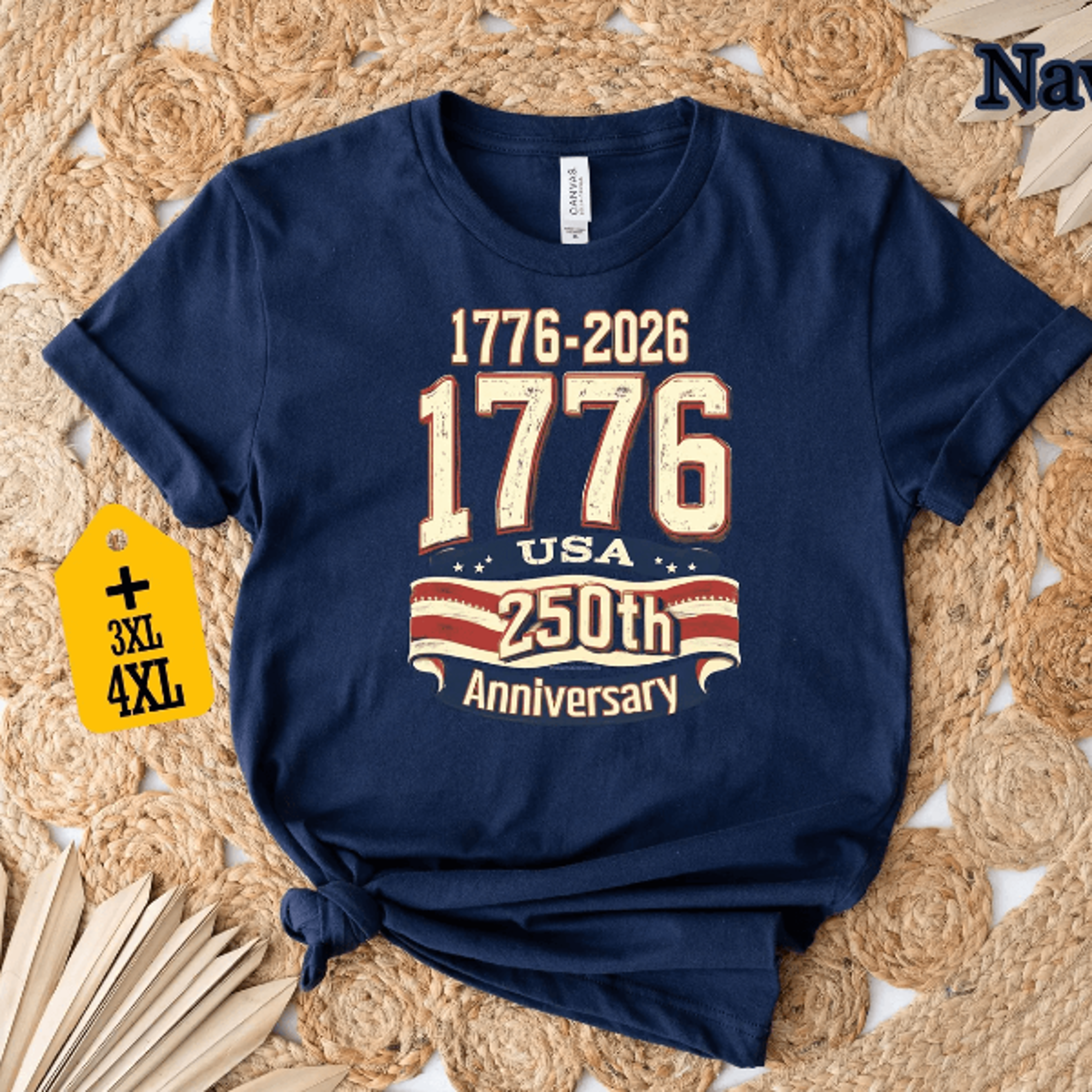 America 250th Anniversary Shirt  17762026 Patriotic USA Freedom Tee 0