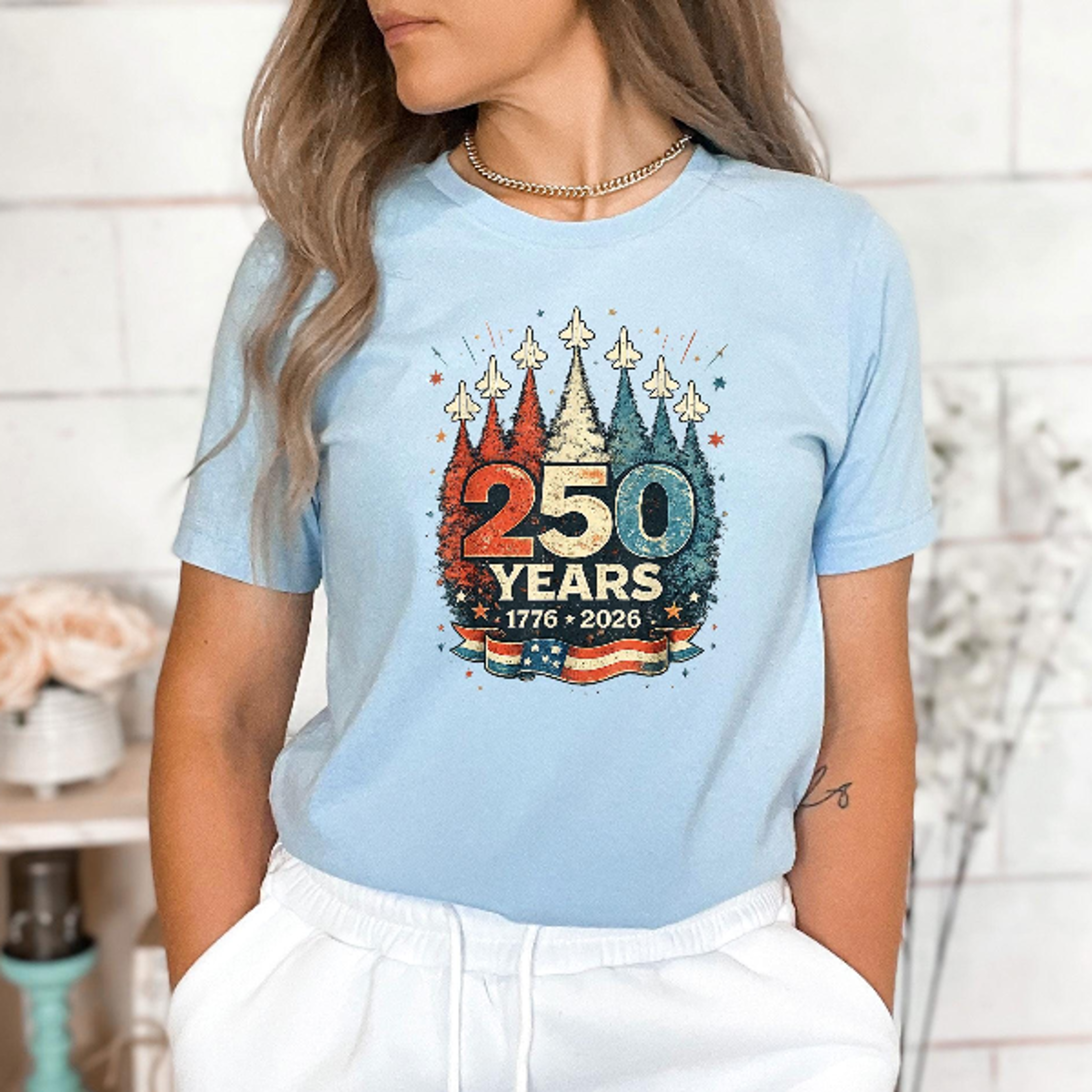 America 250th Anniversary Shirt  17762026 Patriotic Eagle USA Freedom Tee 4
