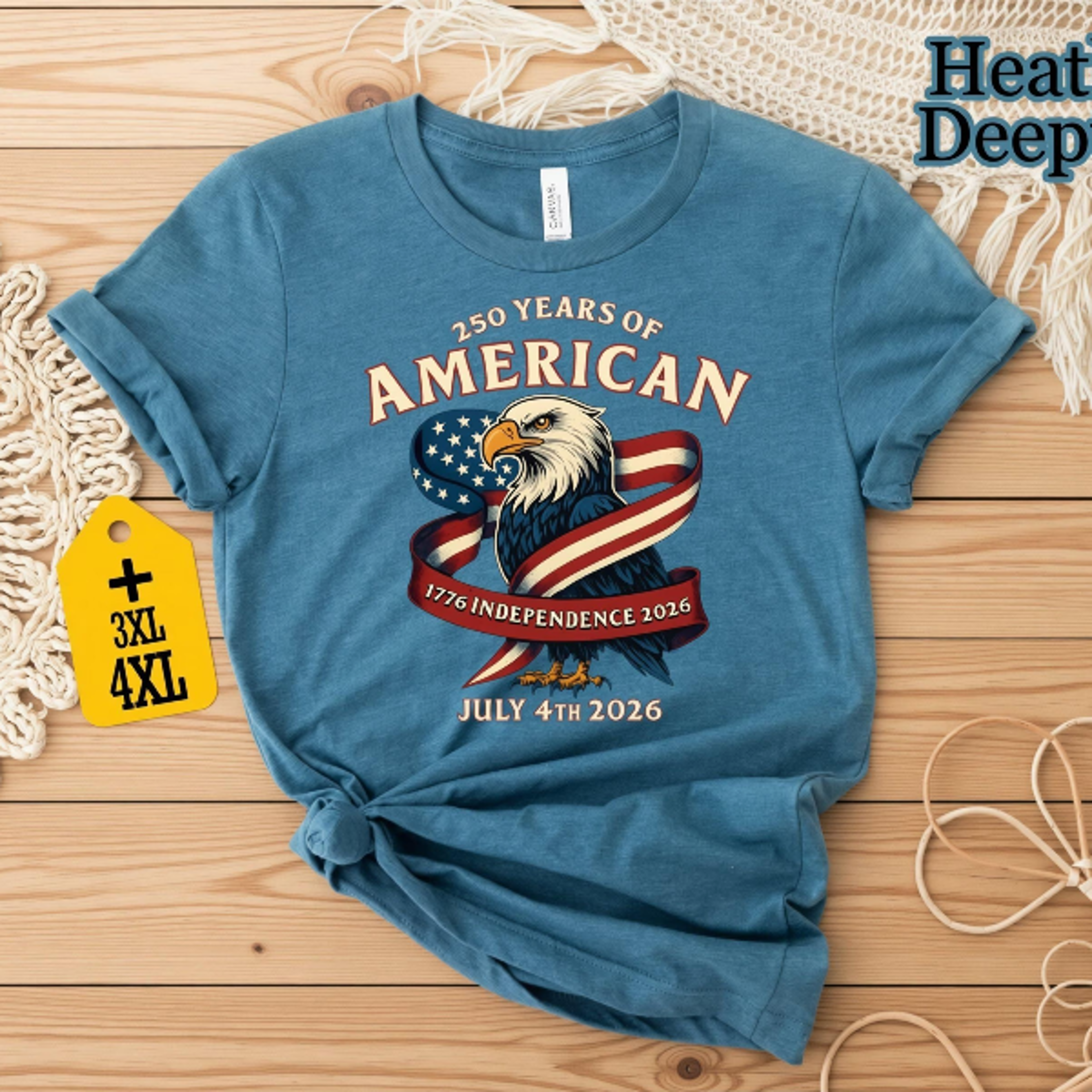 Vintage 250 Years Of American Independence Shirt 17762026 Patriotic Eagle Shirt USA 250th Anniversa 