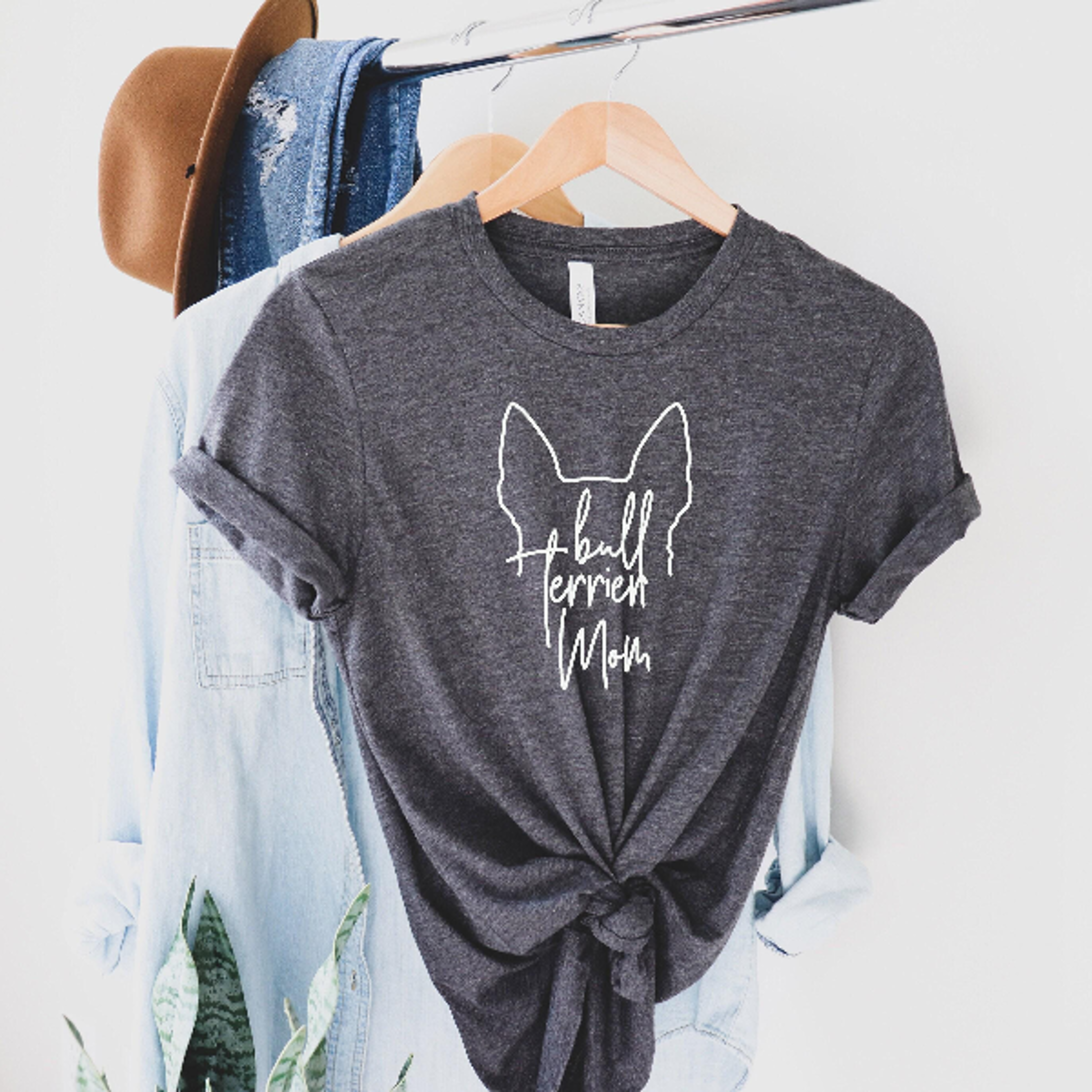 Bull Terrier Mom Sweatshirt  Dog Mom Sweatshirt Gift For Dog Lovers 3