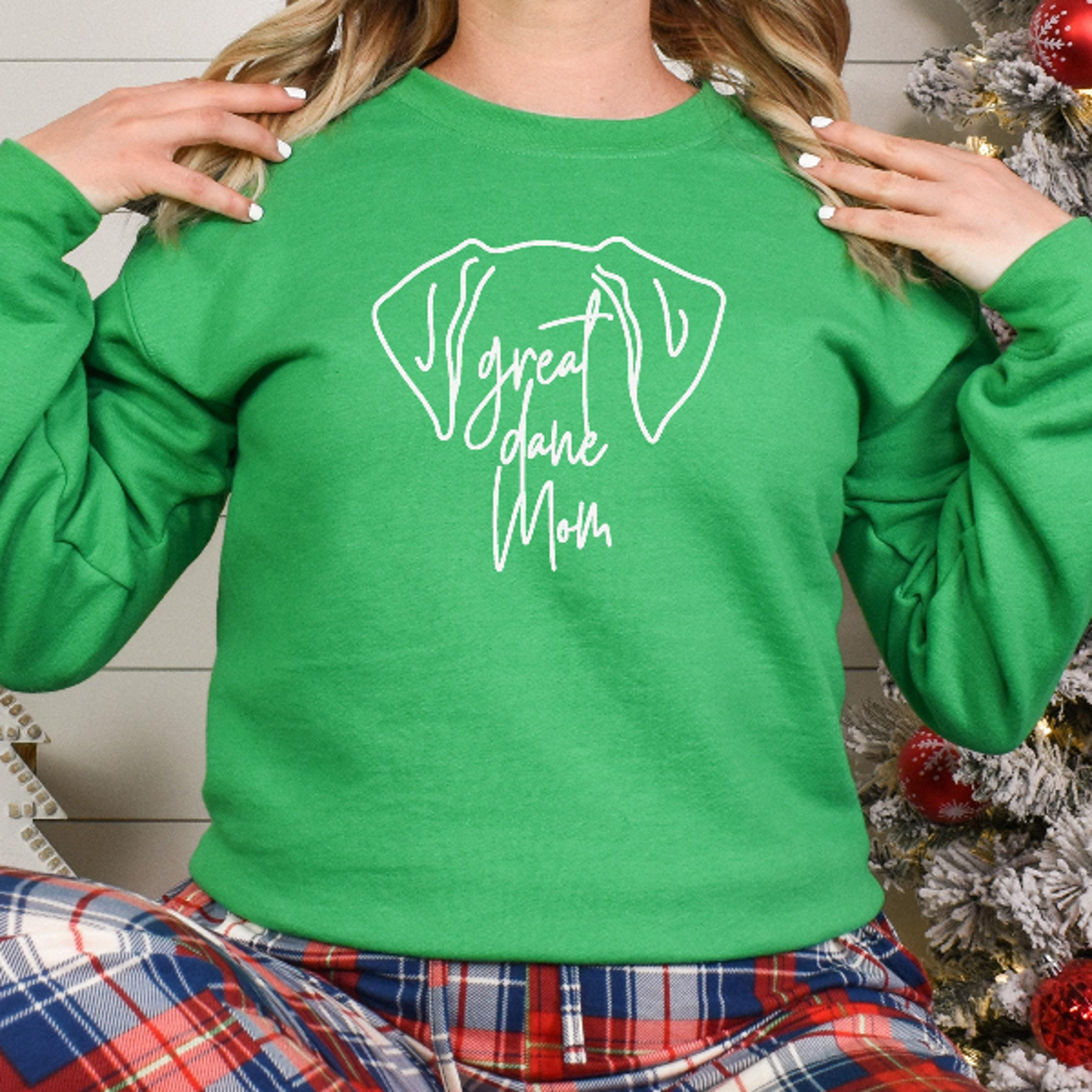 Great Dane Mom Shirt  Handwritten Dog Mom Shirt For Dog Lovers Gift 1