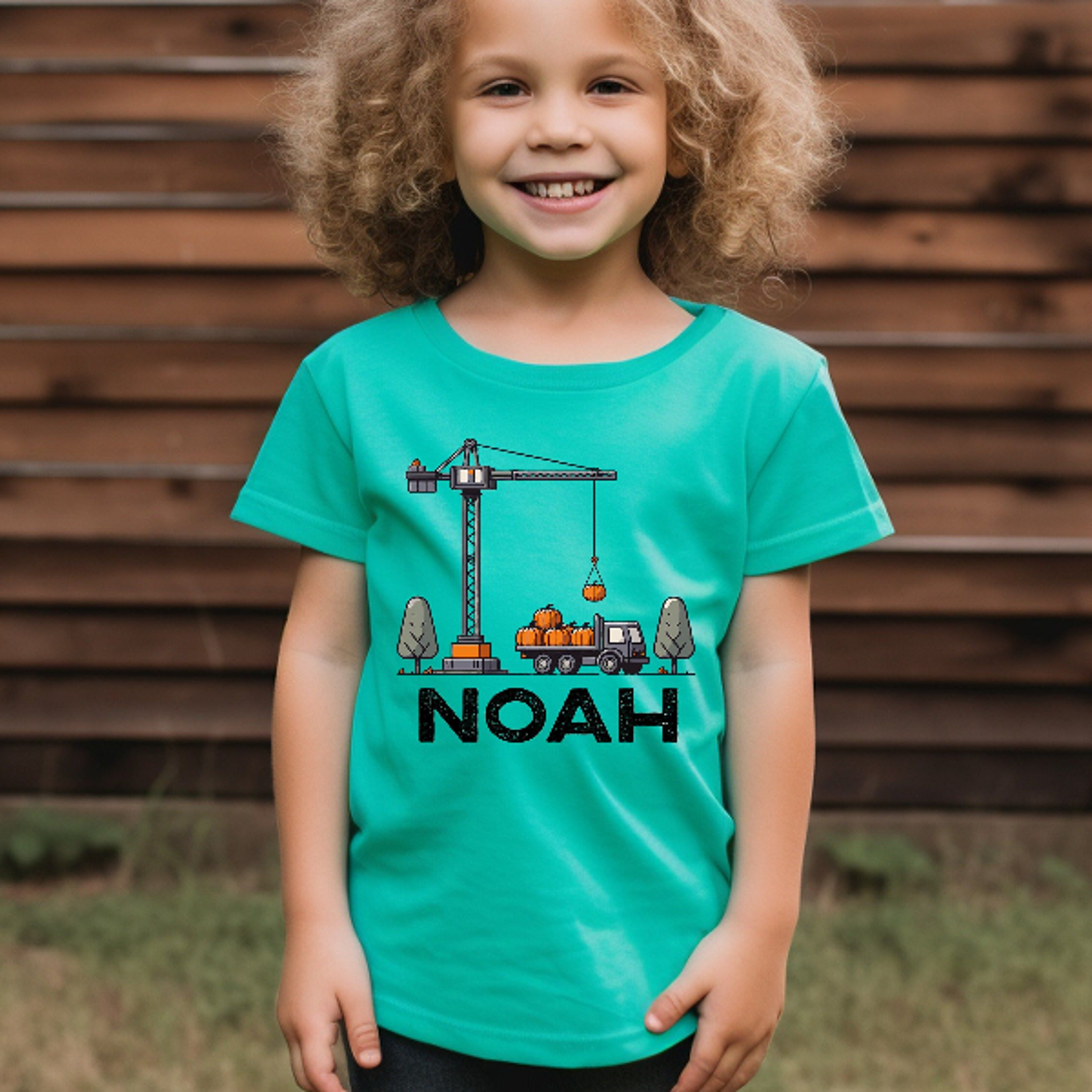 Pumpkin Truck Toddler Shirt  Fall Thanksgiving Kids Tee For Pumpkin Patch Adventures 2