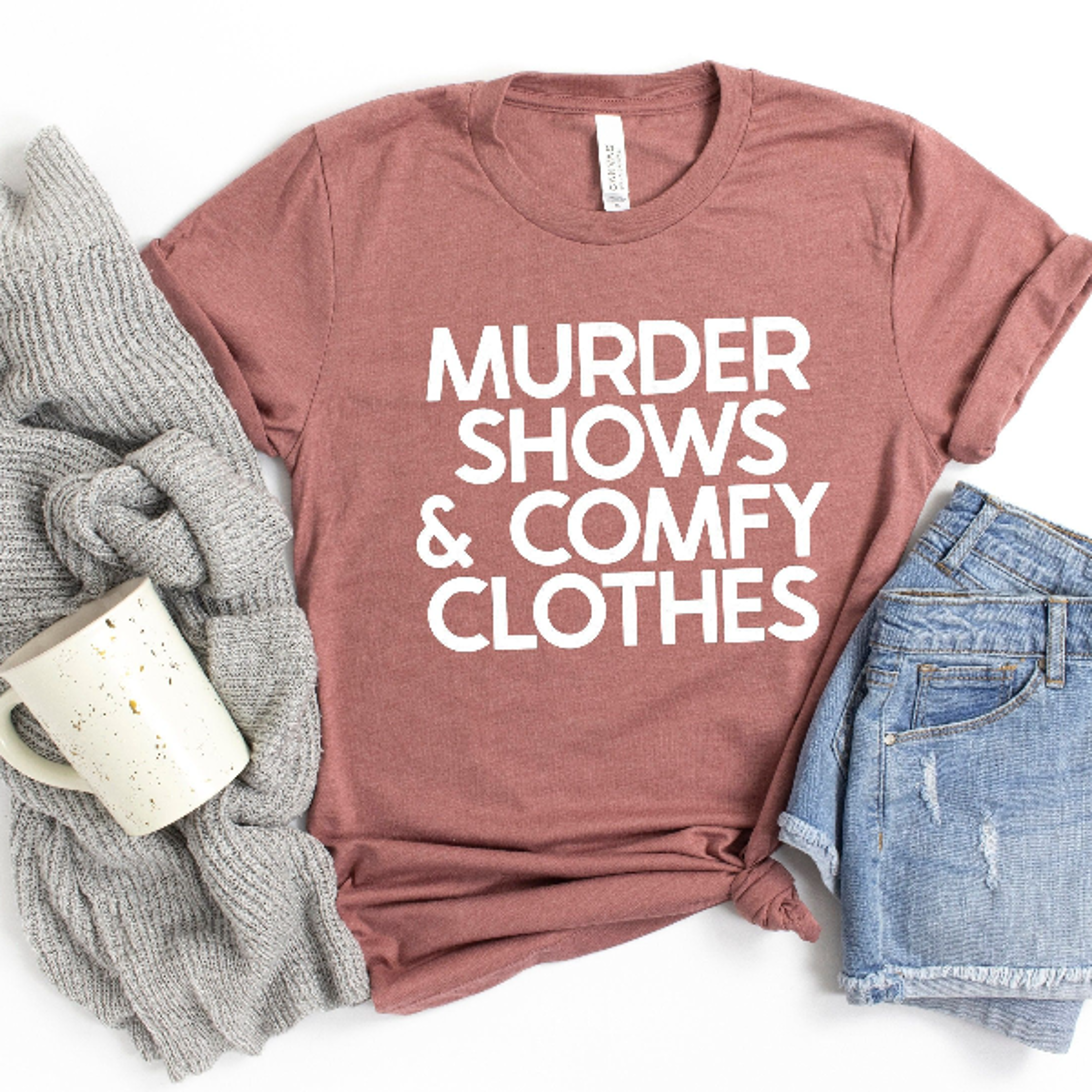 True Crime Shirt Murder Shows Tee