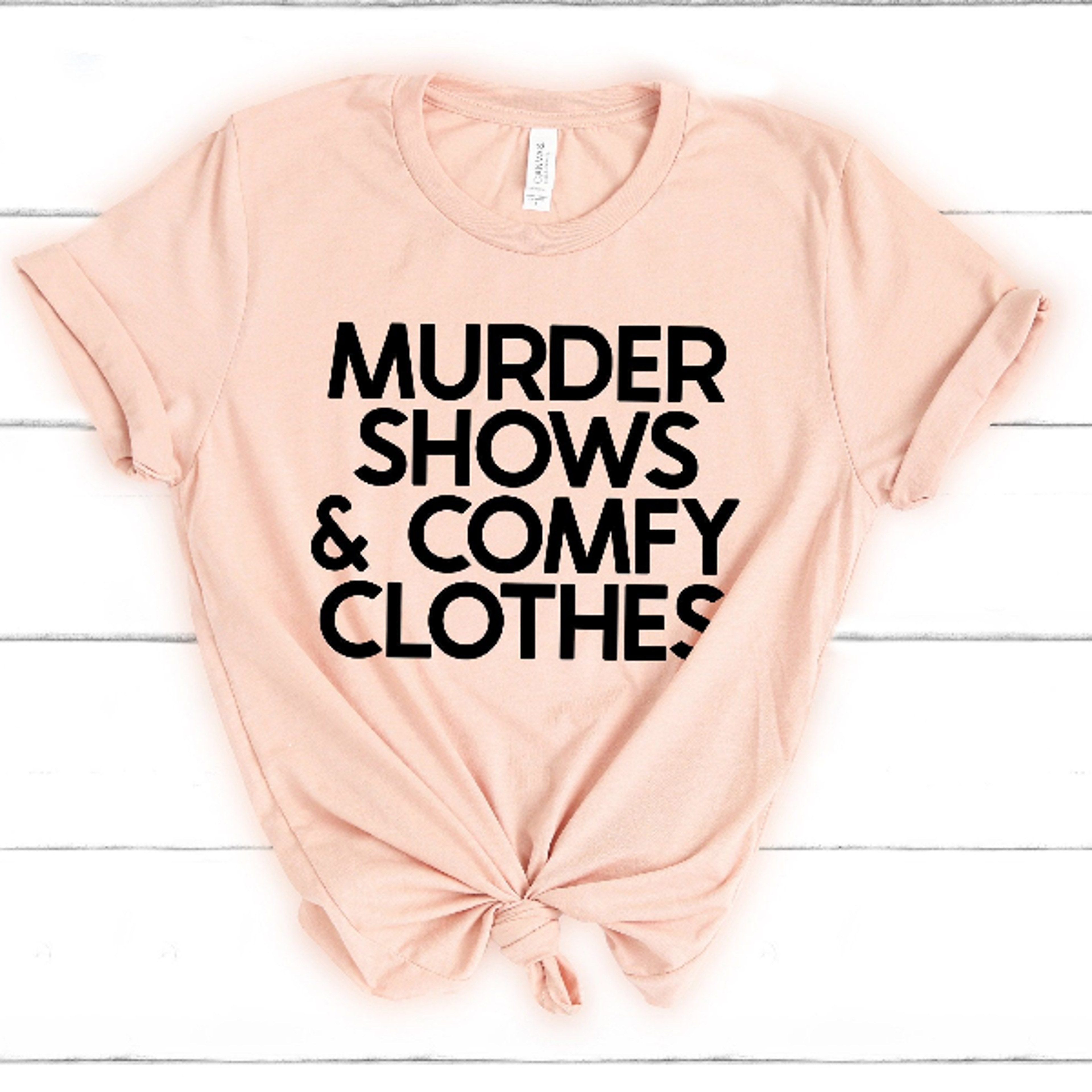 True Crime Shirt Murder Shows Tee