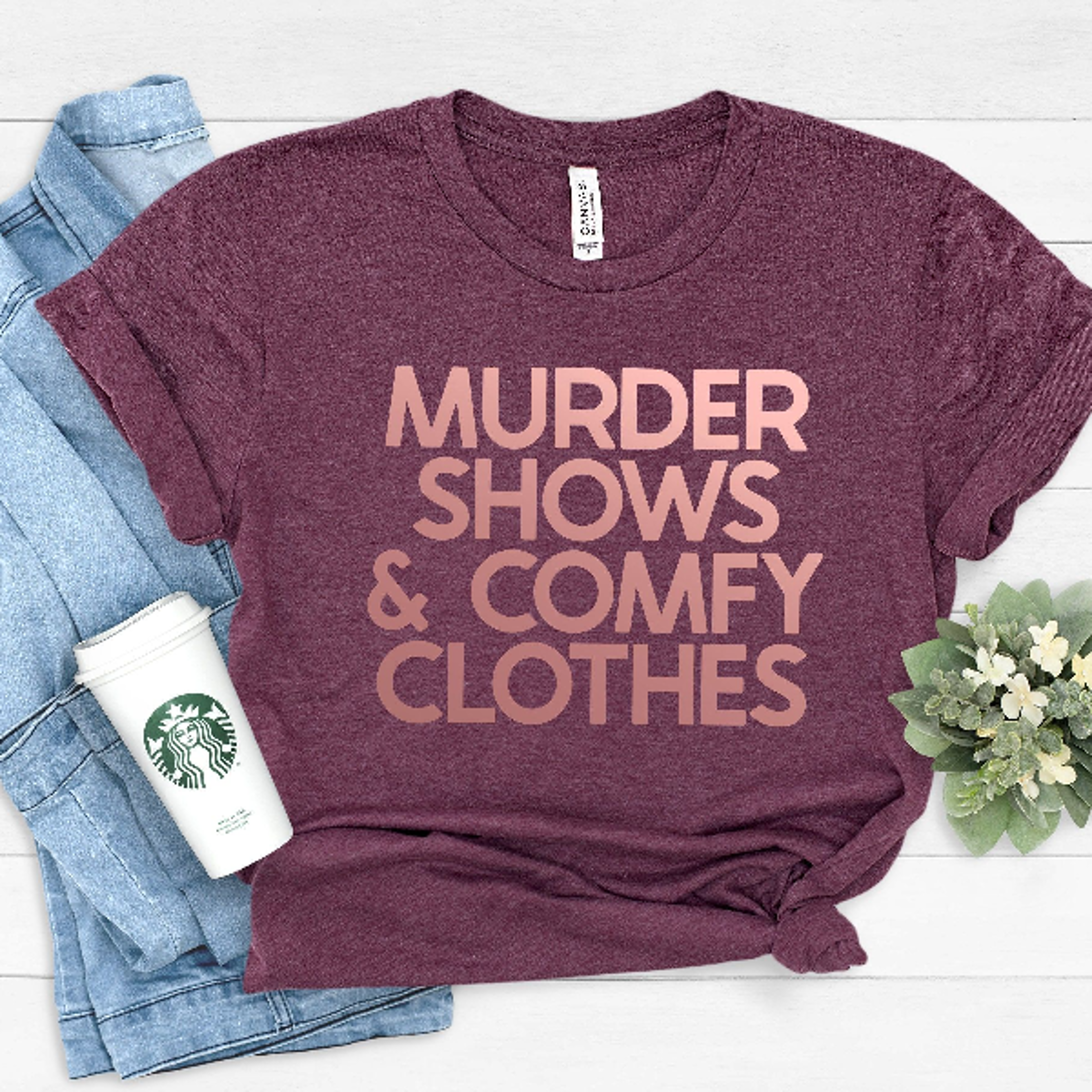 True Crime Shirt Murder Shows Tee