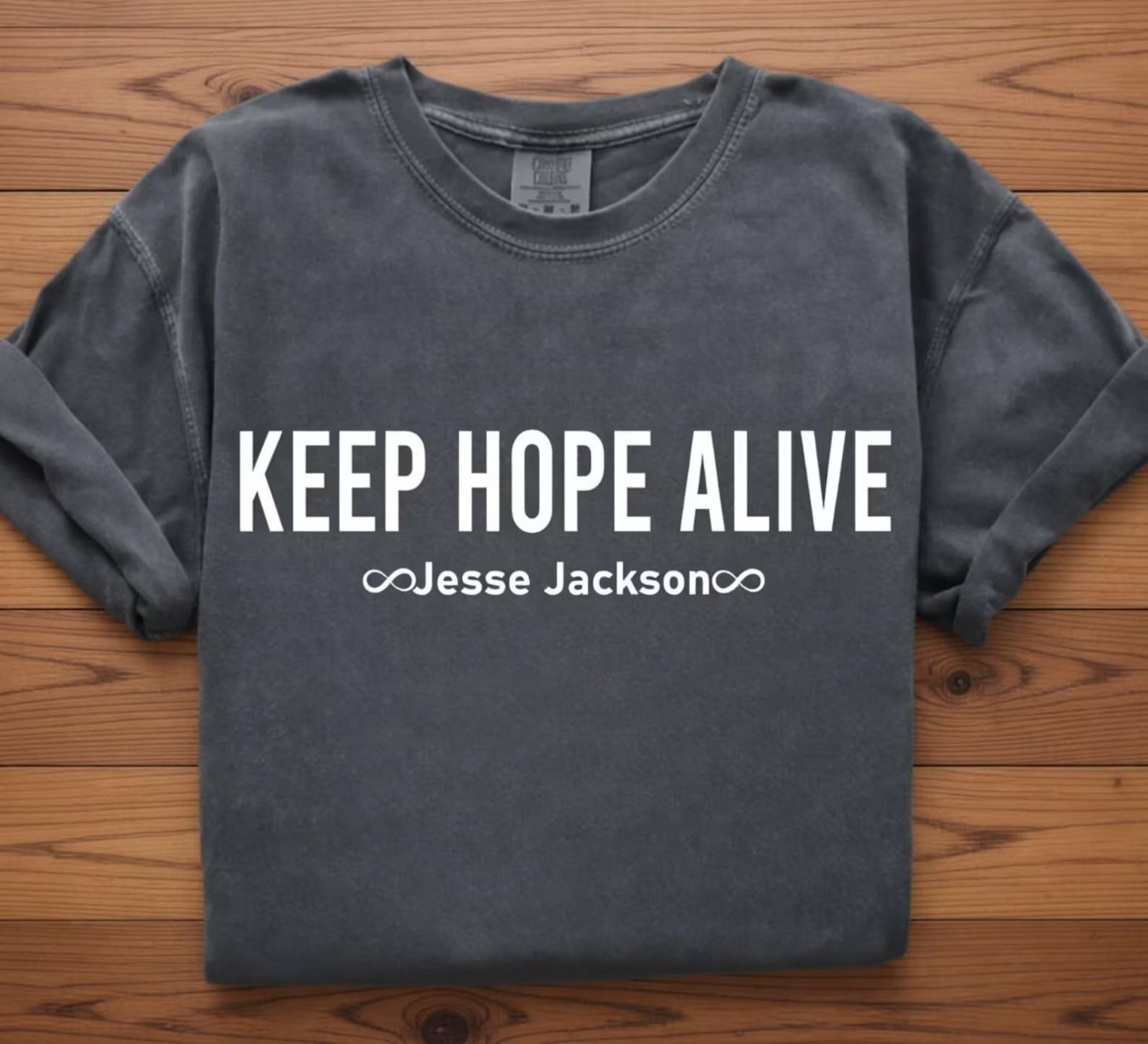 Comfort Colors Keep Hope Alive TShirt Jesse Jackson Tribute Tee Civil Rights Shirt Inspirational Ju 5