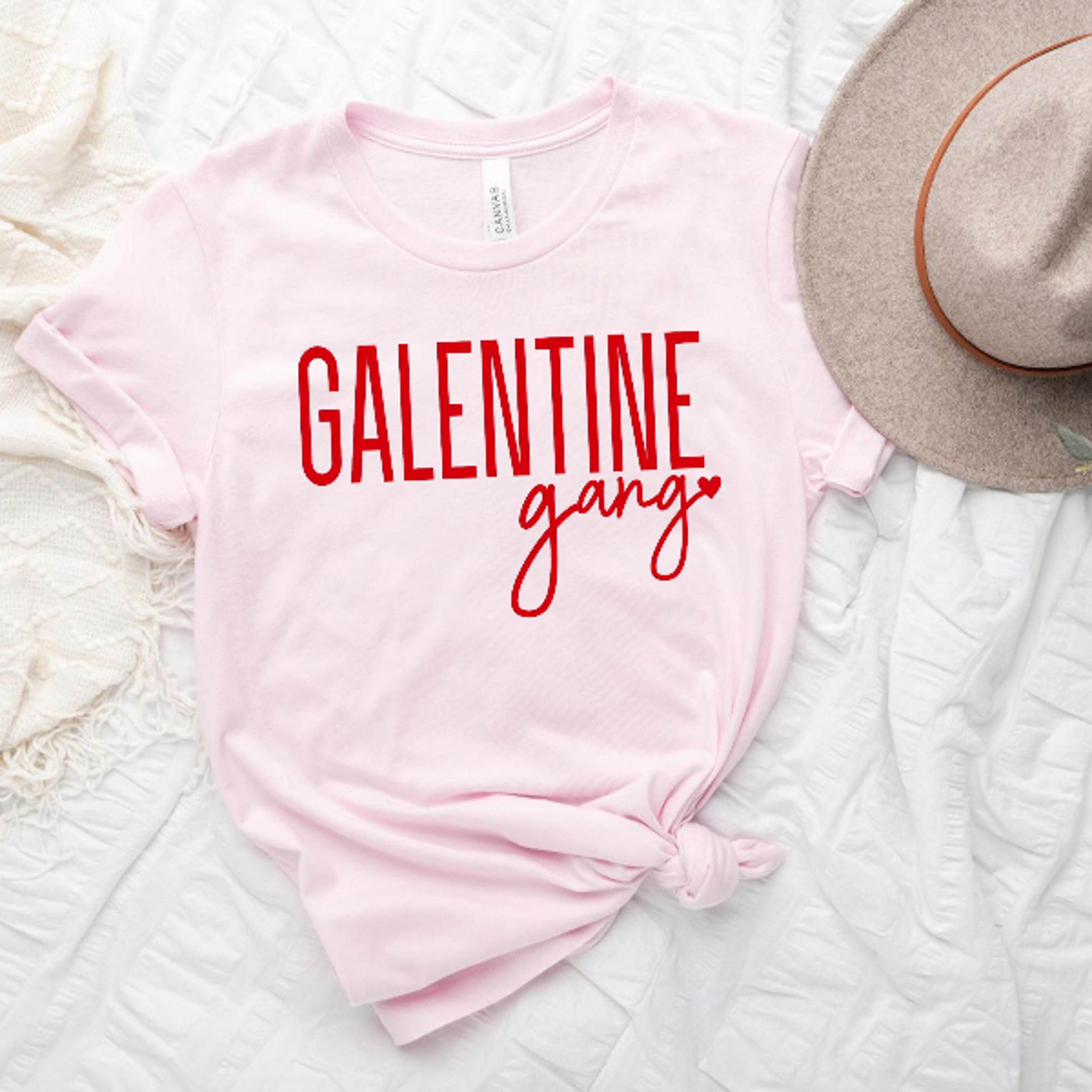 Galentines Day Shirt Funny Best Friend Tee  Womens Galentine Gift Graphic TShirt For Friends 1