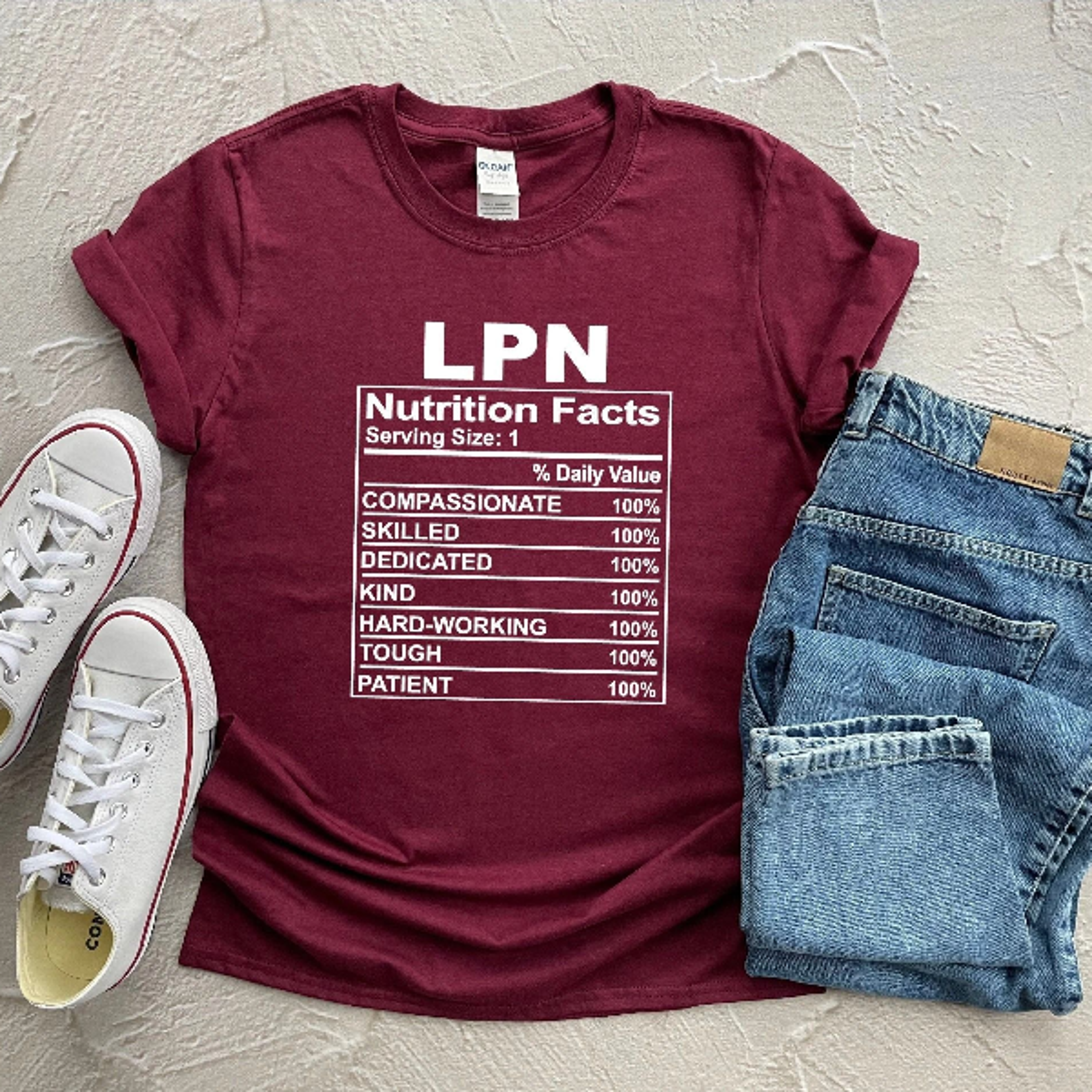 LPN Shirt Licensed Practical Nurse Shirt Nutrition Facts Nurse Shirt Nurse GiftNurse Shirt Nurse Ap 