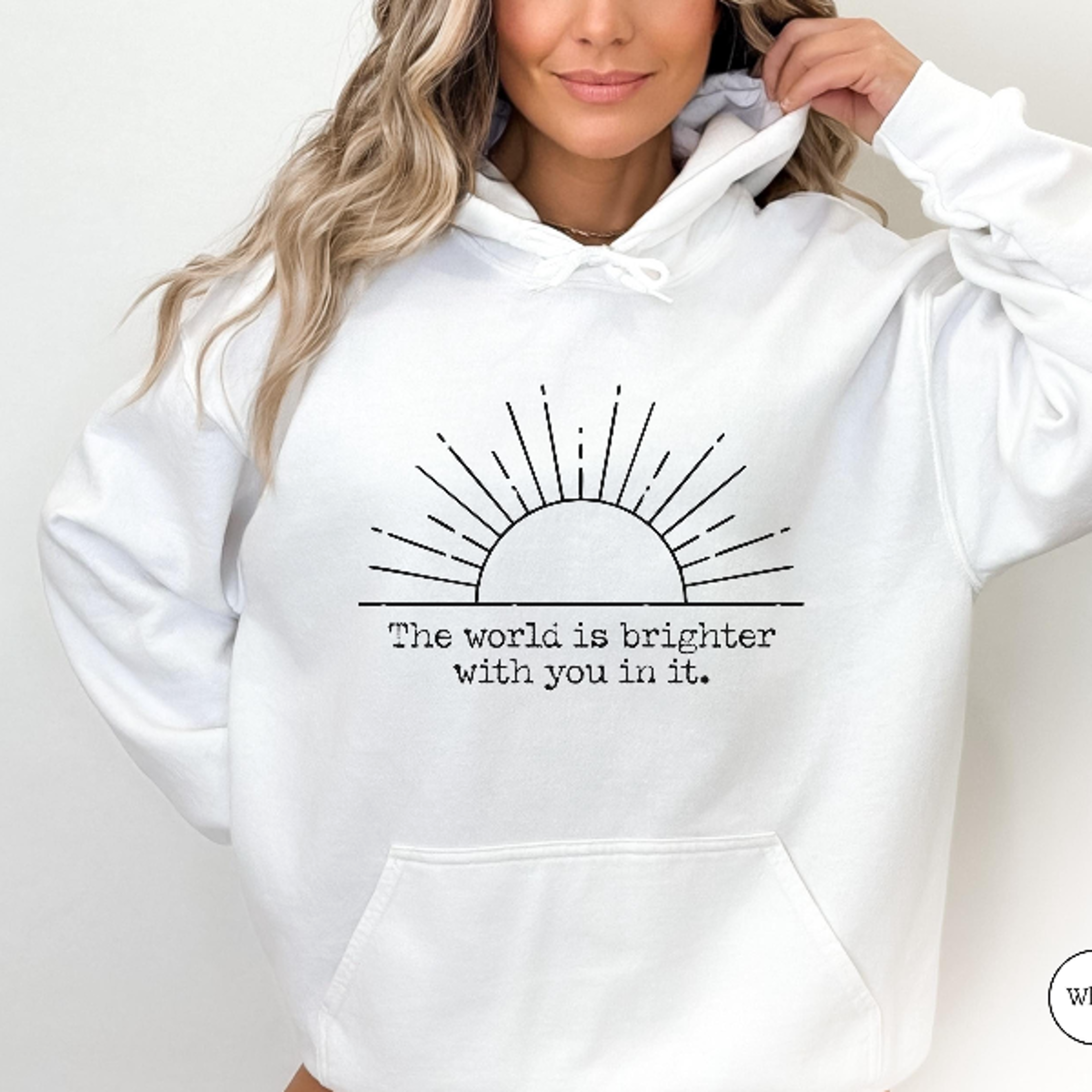 The World Is Brighter With You Shirt