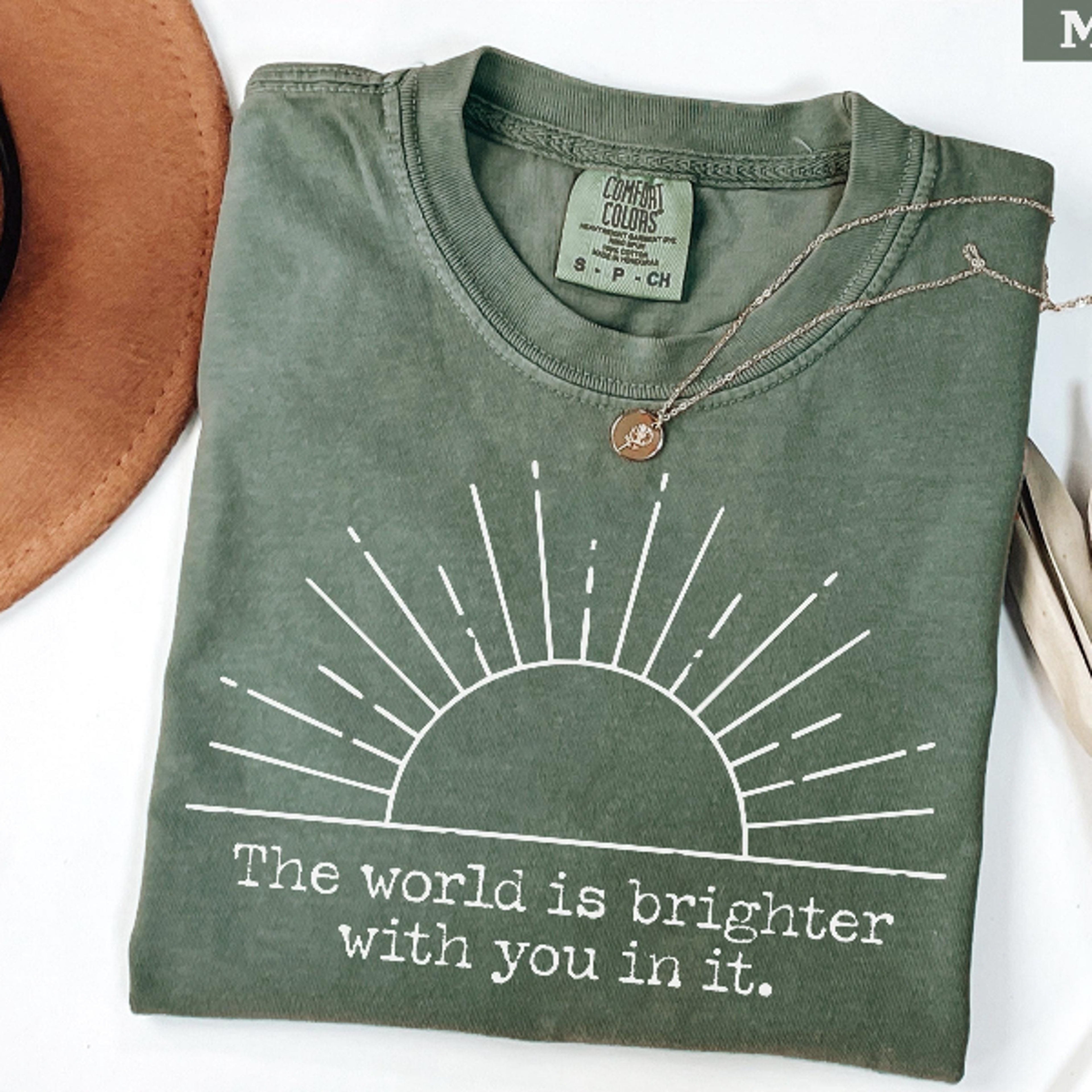 The World Is Brighter With You Shirt