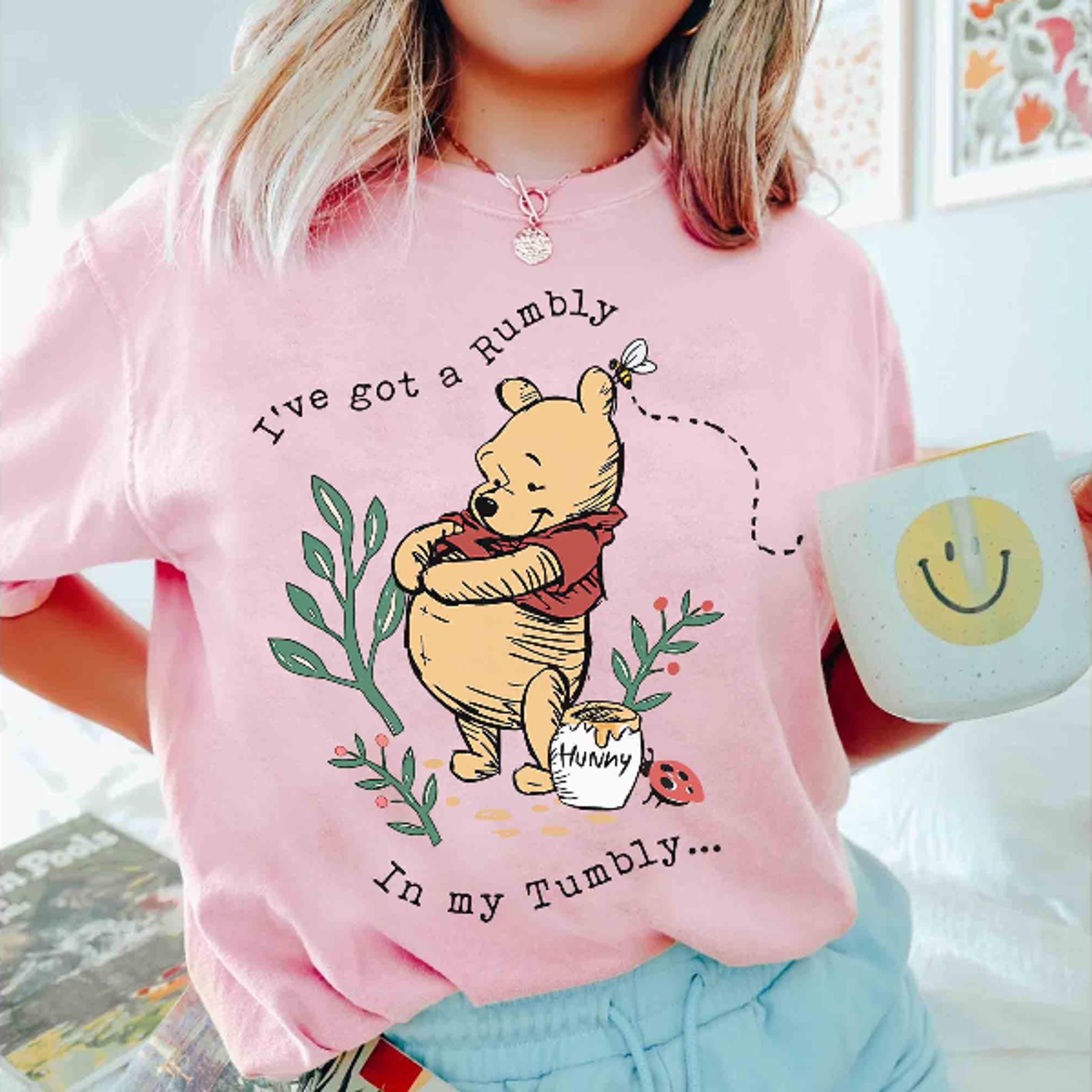 Rumbly Tumbly Pregnancy Reveal Shirt