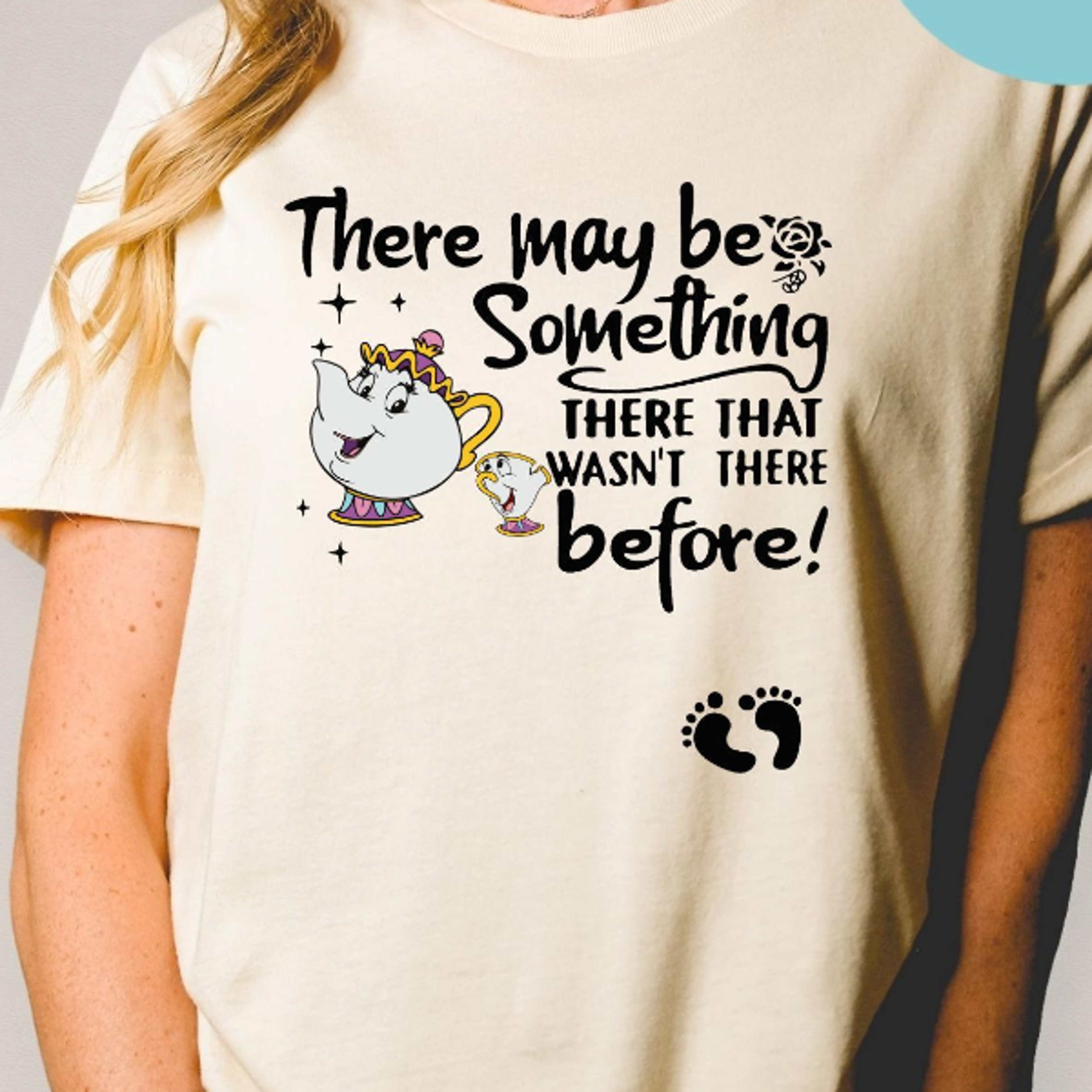 Cute Fairy Tale Pregnancy Announcement Shirt