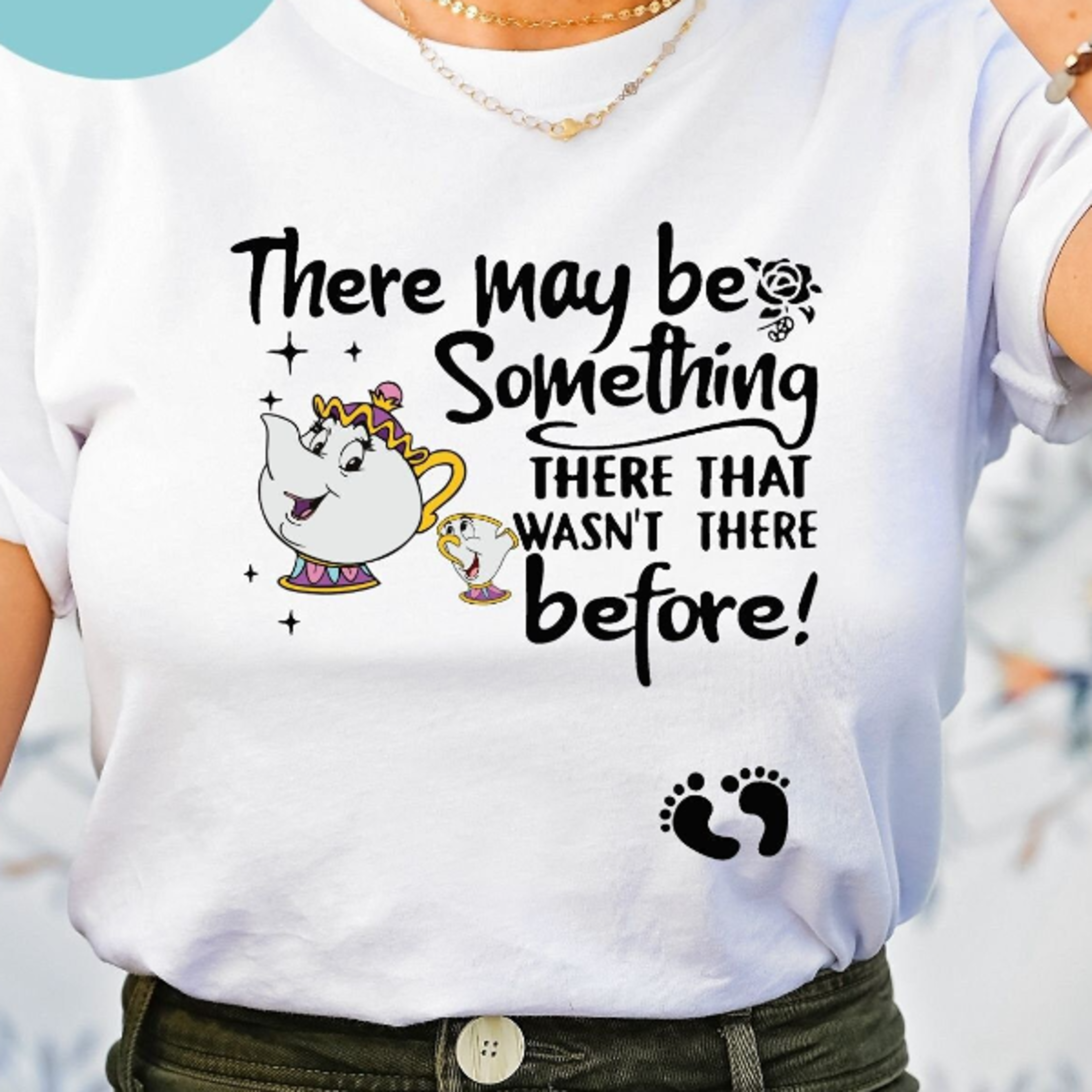 Cute Fairy Tale Pregnancy Announcement Shirt