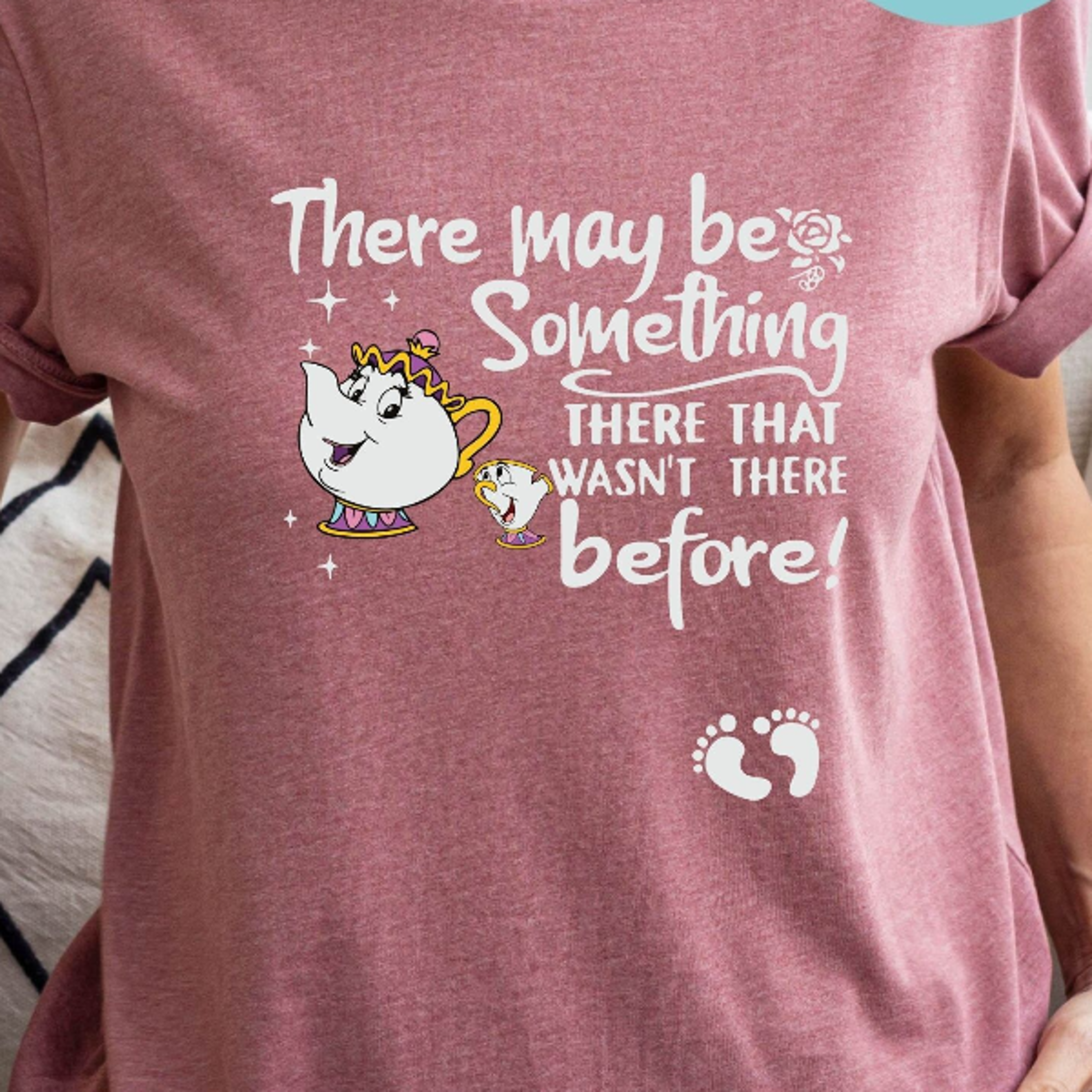 Cute Fairy Tale Pregnancy Announcement Shirt