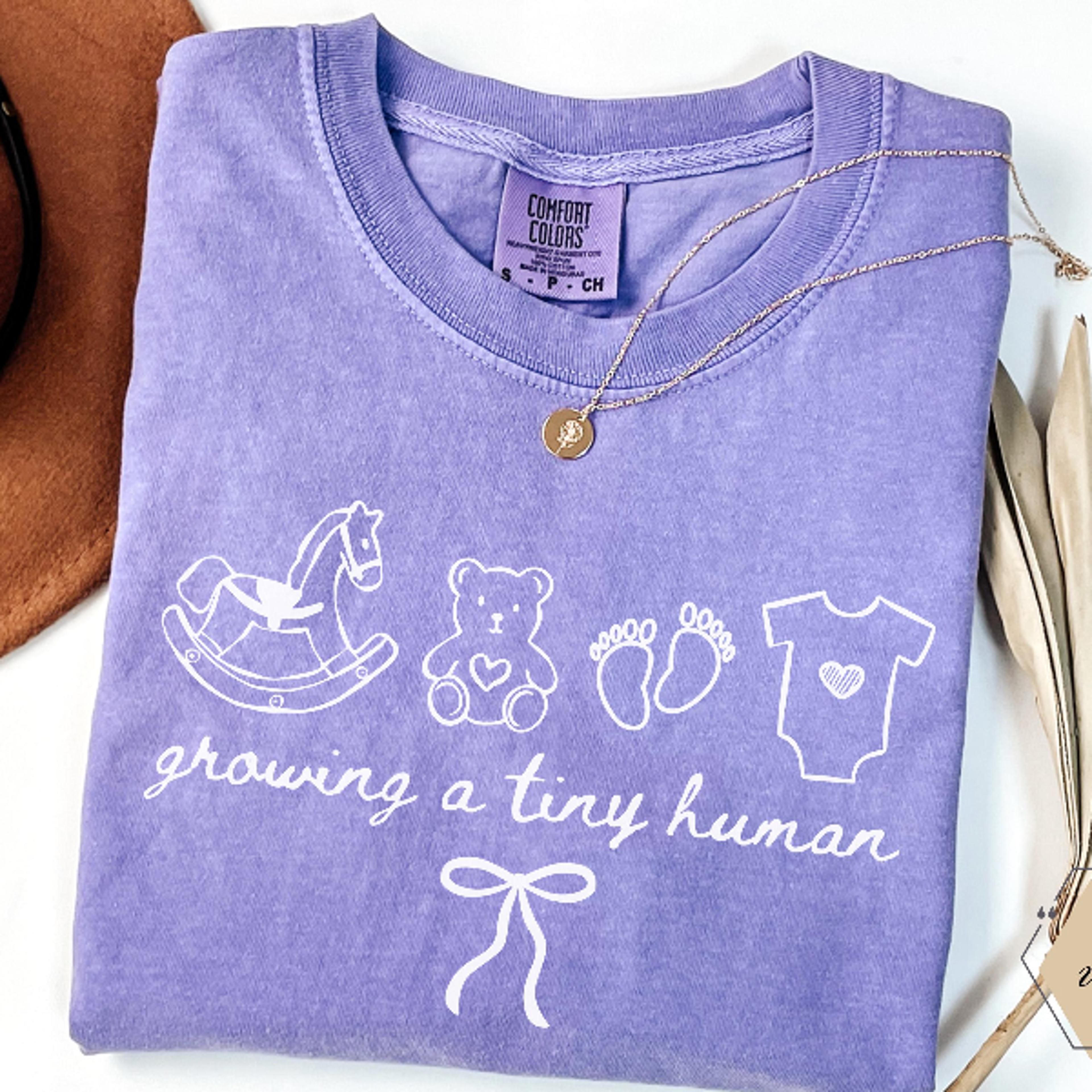 Mama To Be Pregnancy Announcement Shirt