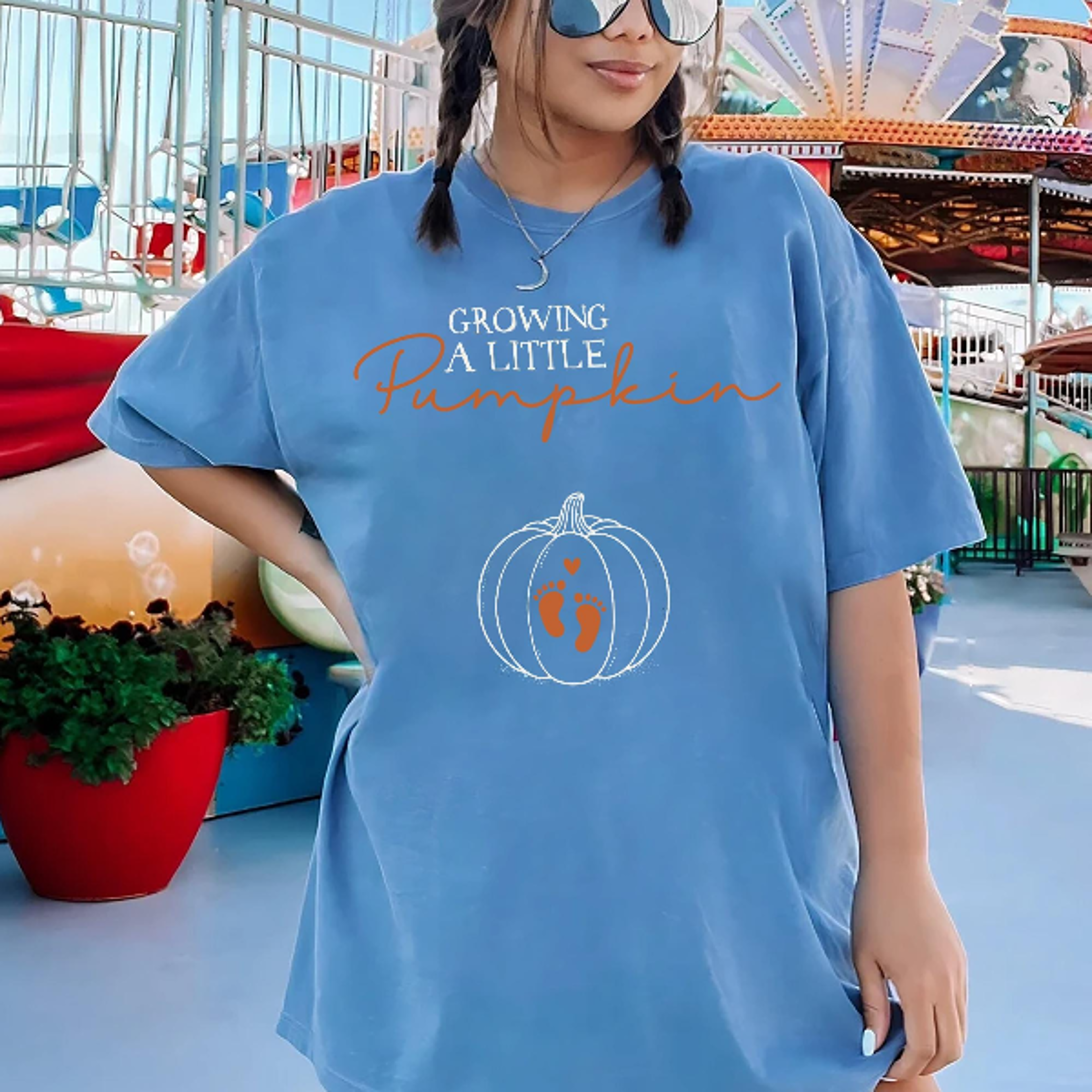 growing a little pumpkin pregnancy thanksgiving shirt fall pregnancy announcement tee baby reveal sh