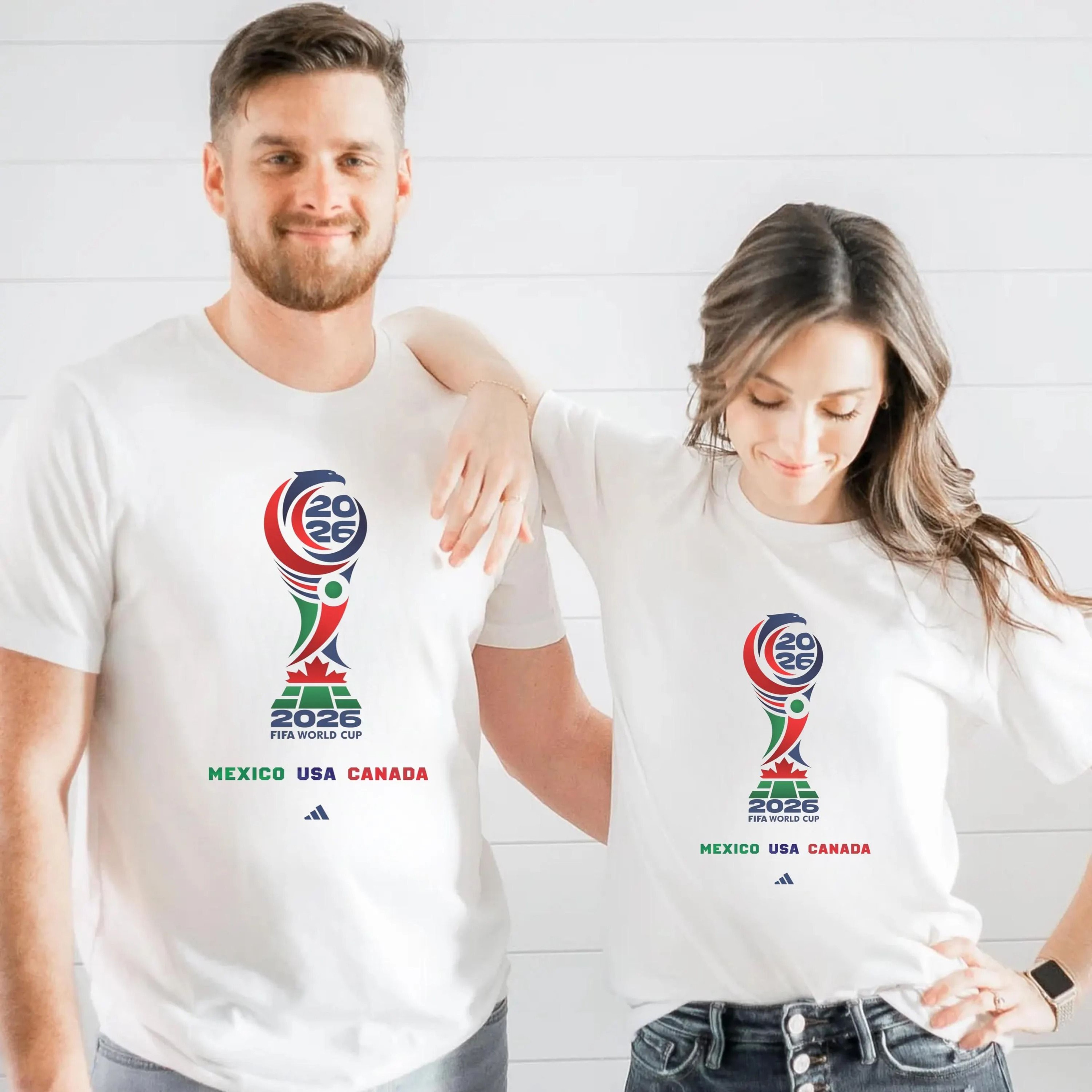 World Cup 2026 TShirt  Soccer Unisex Tee  USA Canada Mexico Fan Shirt 1