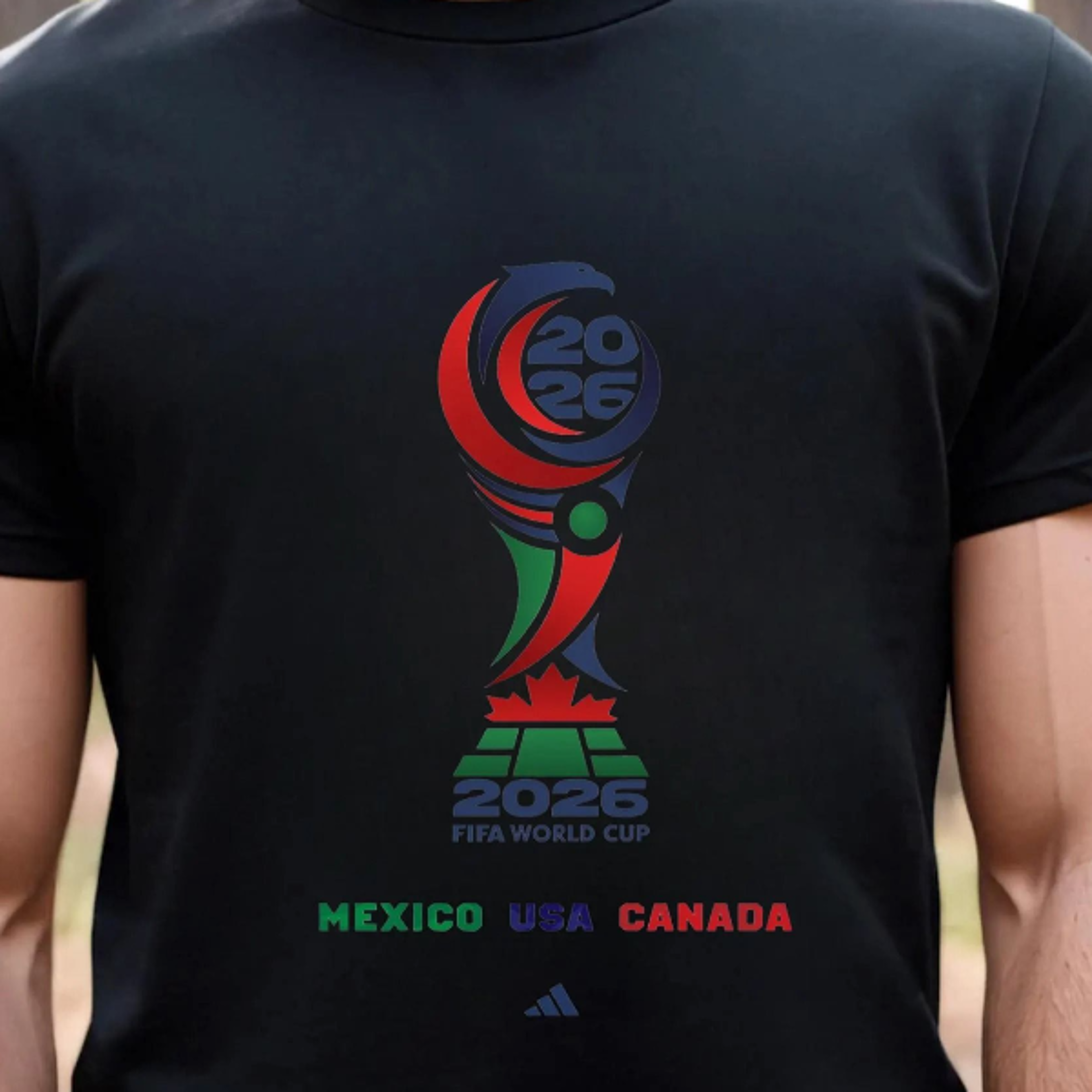 World Cup 2026 TShirt  Soccer Unisex Tee  USA Canada Mexico Fan Shirt 2