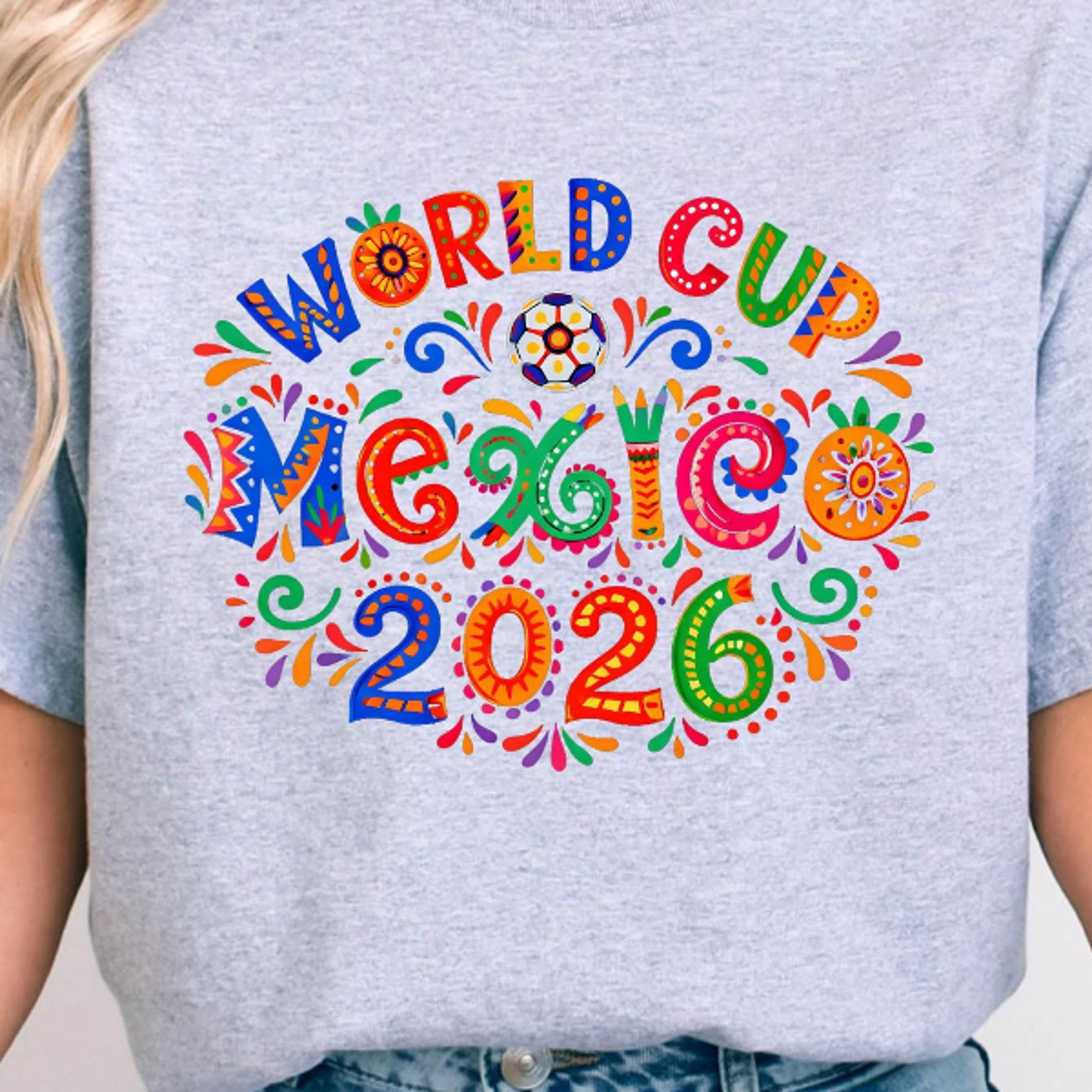 Mexico 2026 Soccer Shirt  Championship Football Fan Tee  Soccer Lover Gift 4