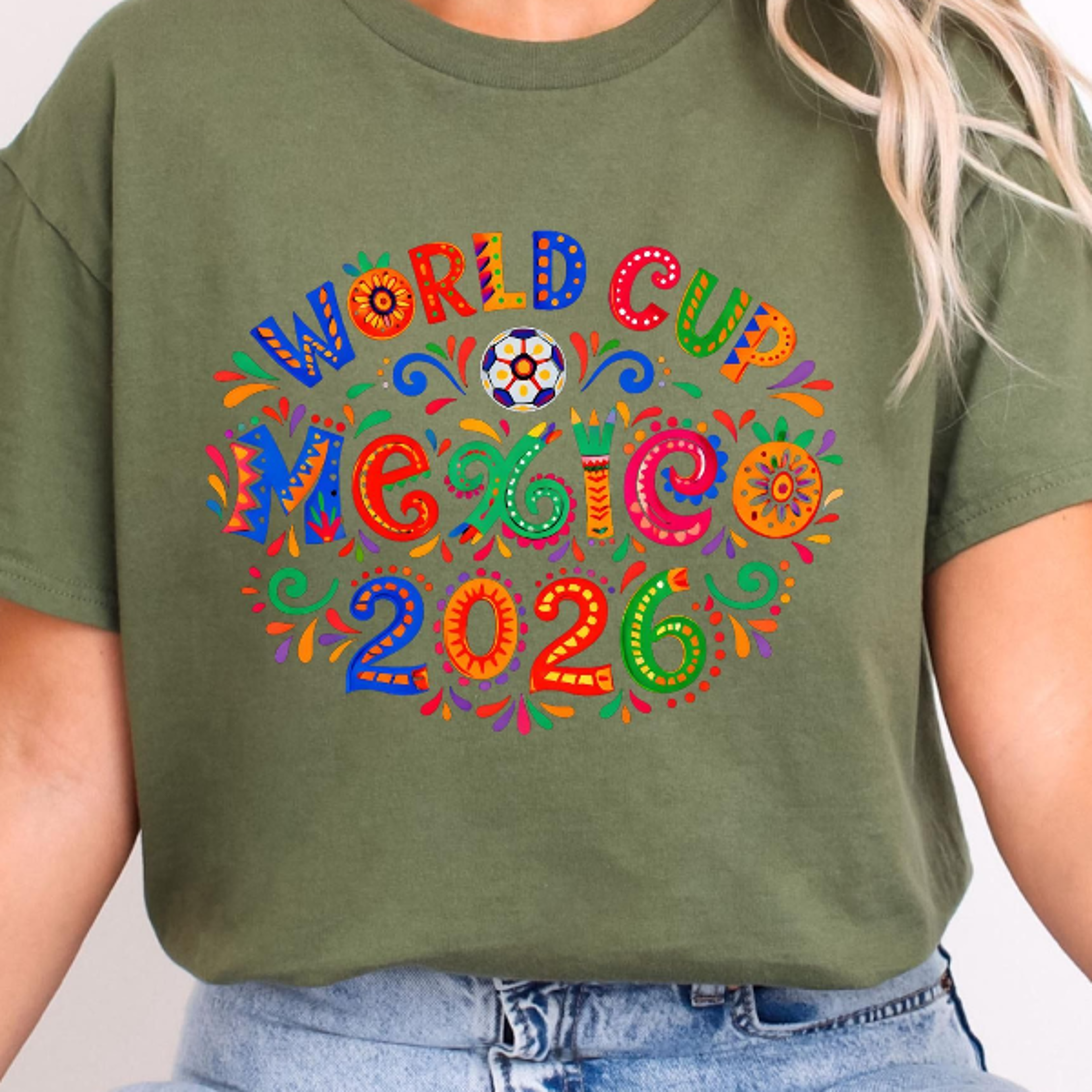 Mexico 2026 Soccer Shirt  Championship Football Fan Tee  Soccer Lover Gift 5