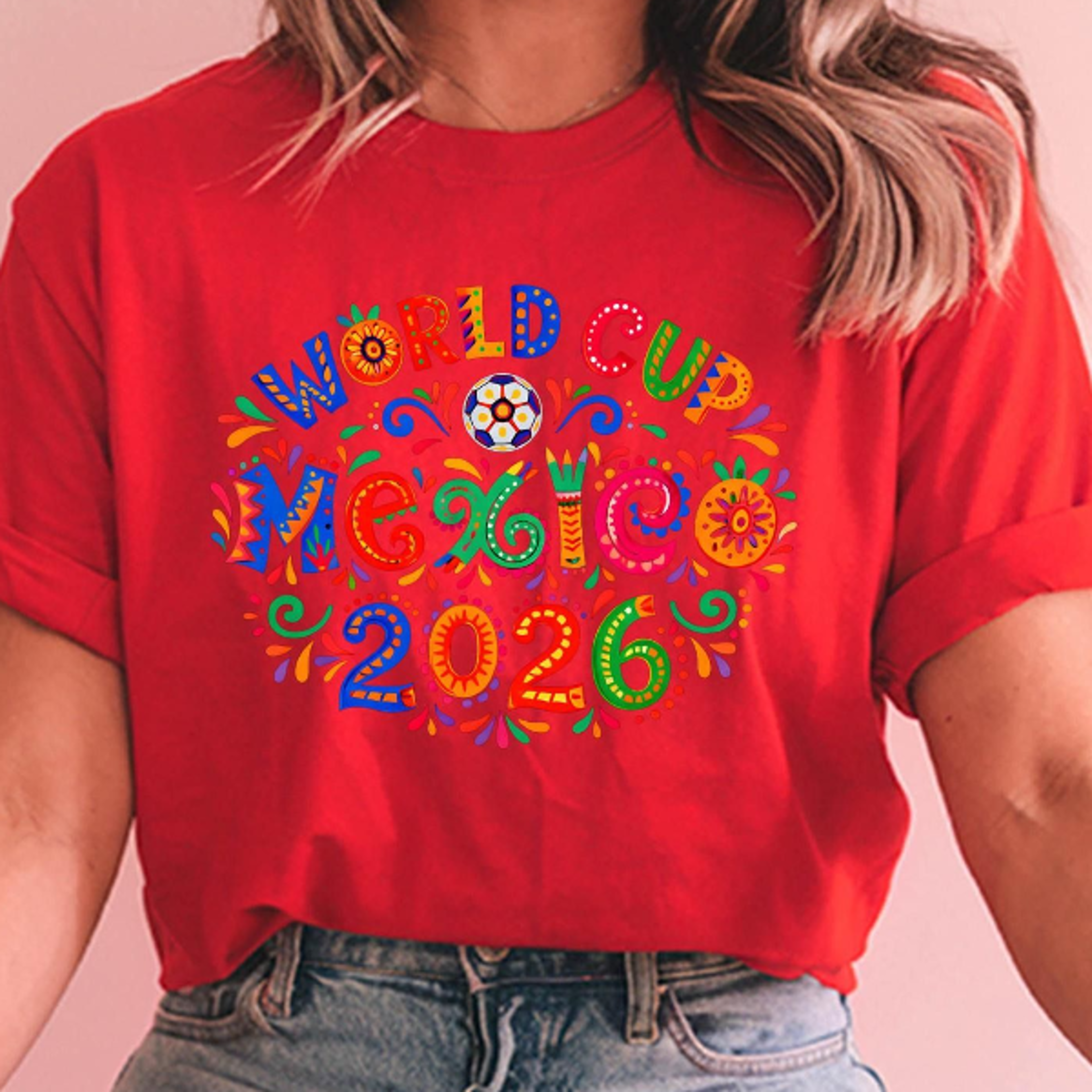 Mexico 2026 Soccer Shirt  Championship Football Fan Tee  Soccer Lover Gift 6