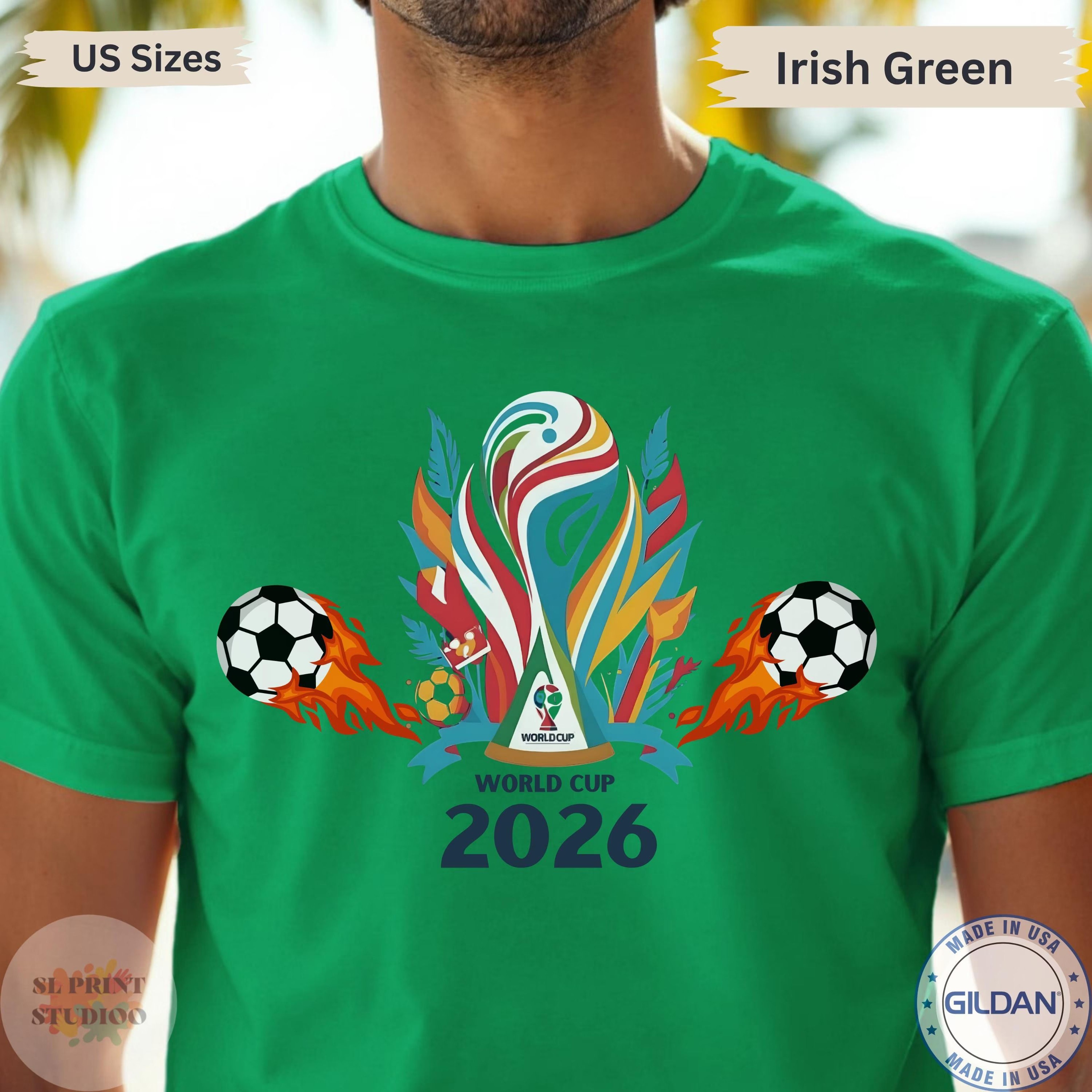 2026 World Cup Soccer Tee  USA Football Shirt  Youth  Adult Jersey  USA Canada Mexico Fan Shirt 4