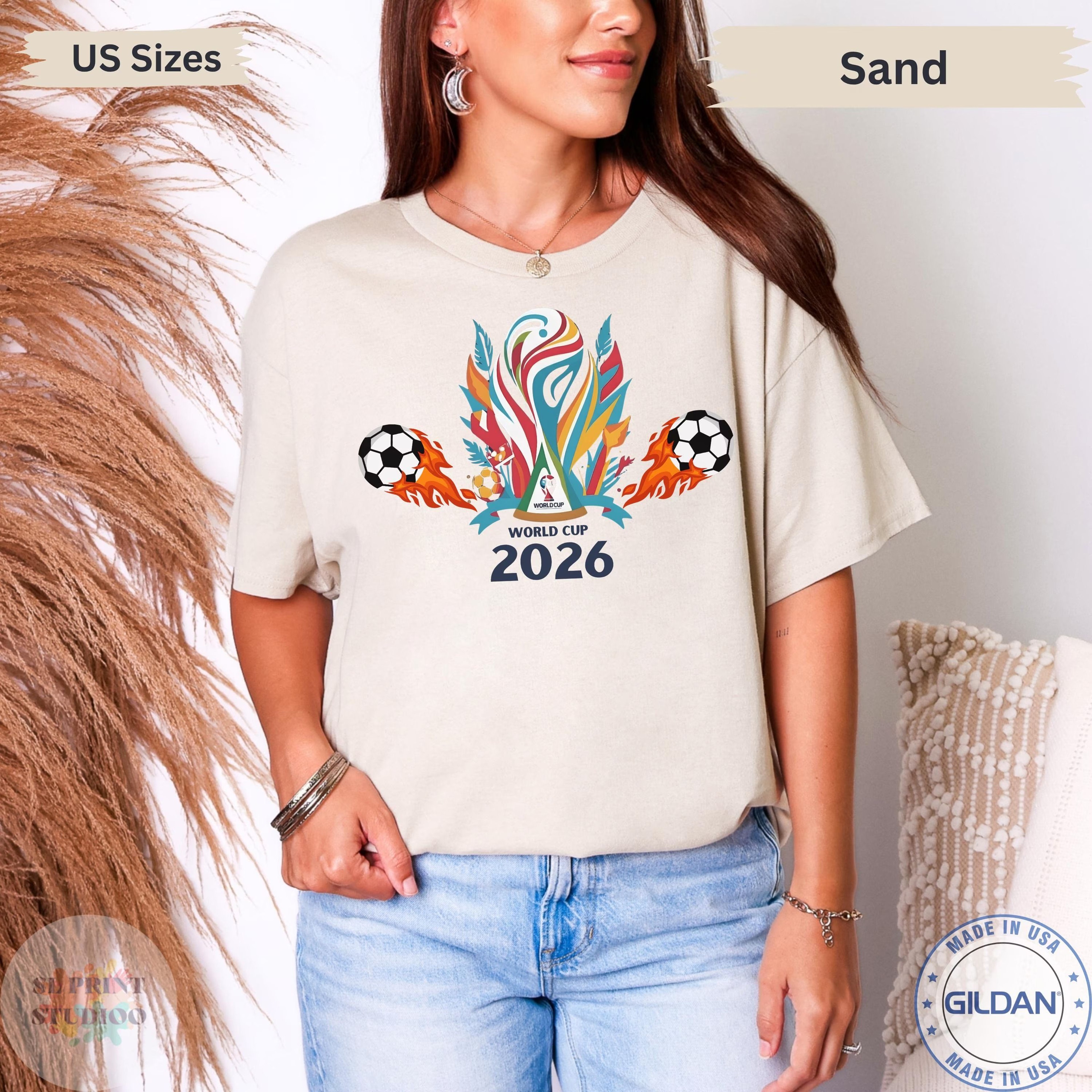 2026 World Cup Soccer Tee  USA Football Shirt  Youth  Adult Jersey  USA Canada Mexico Fan Shirt 6