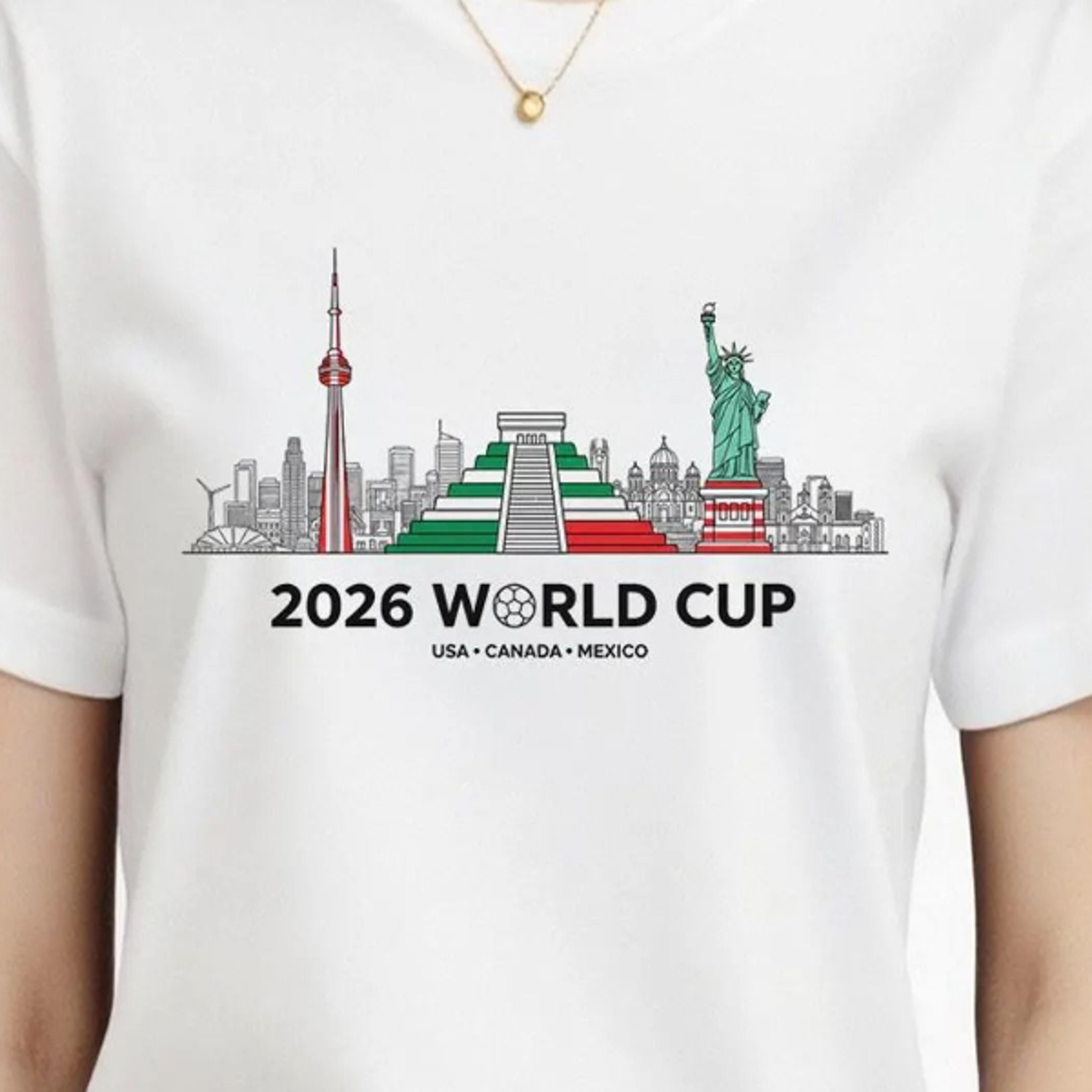World Cup 2026 Retro Football Graphic Tee  Soccer Fan Gift  Vintage Sports Match Day Shirt 0
