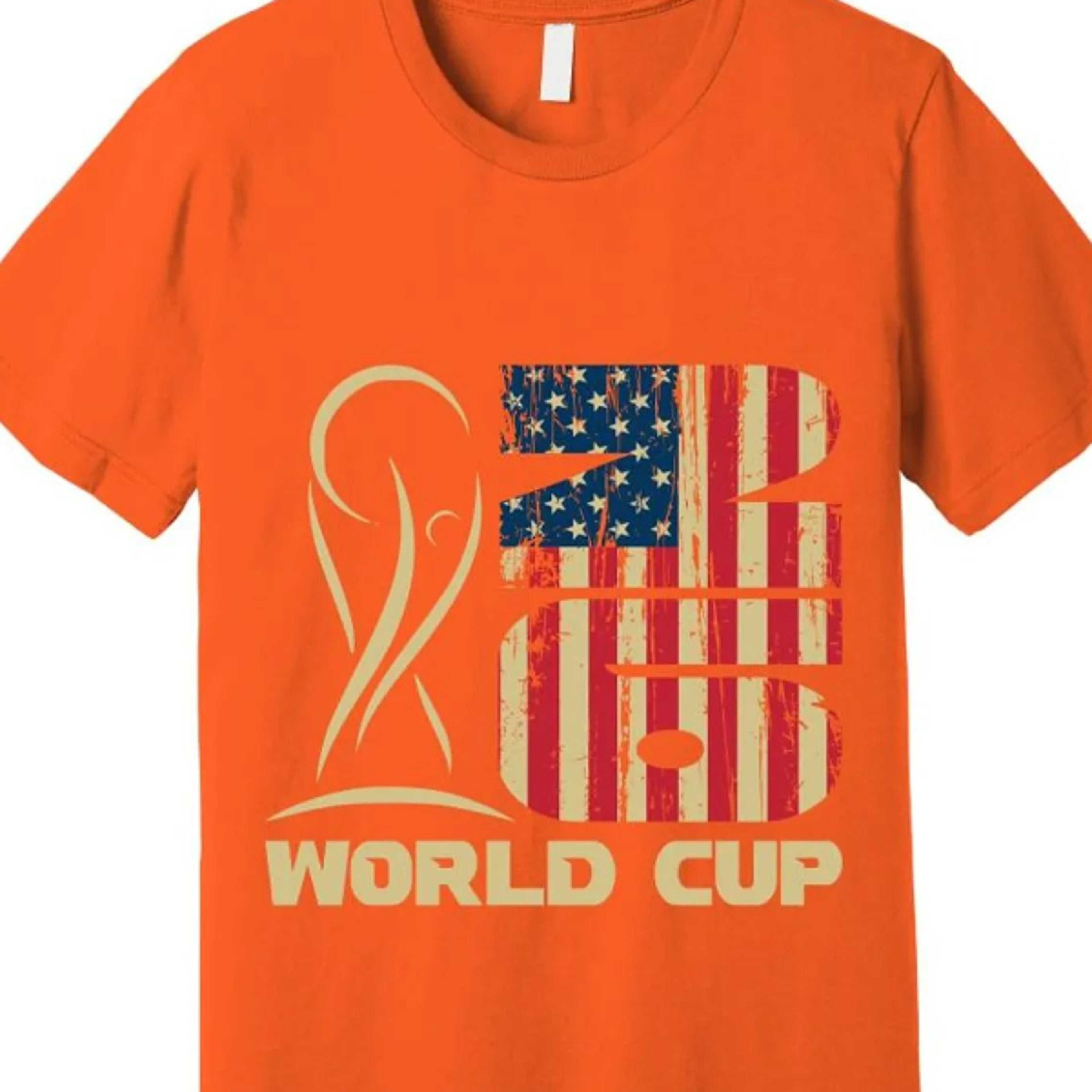 World Cup 2026 TShirt  USA World Cup Soccer Flags Graphic Tee  Football Fan Shirt 6