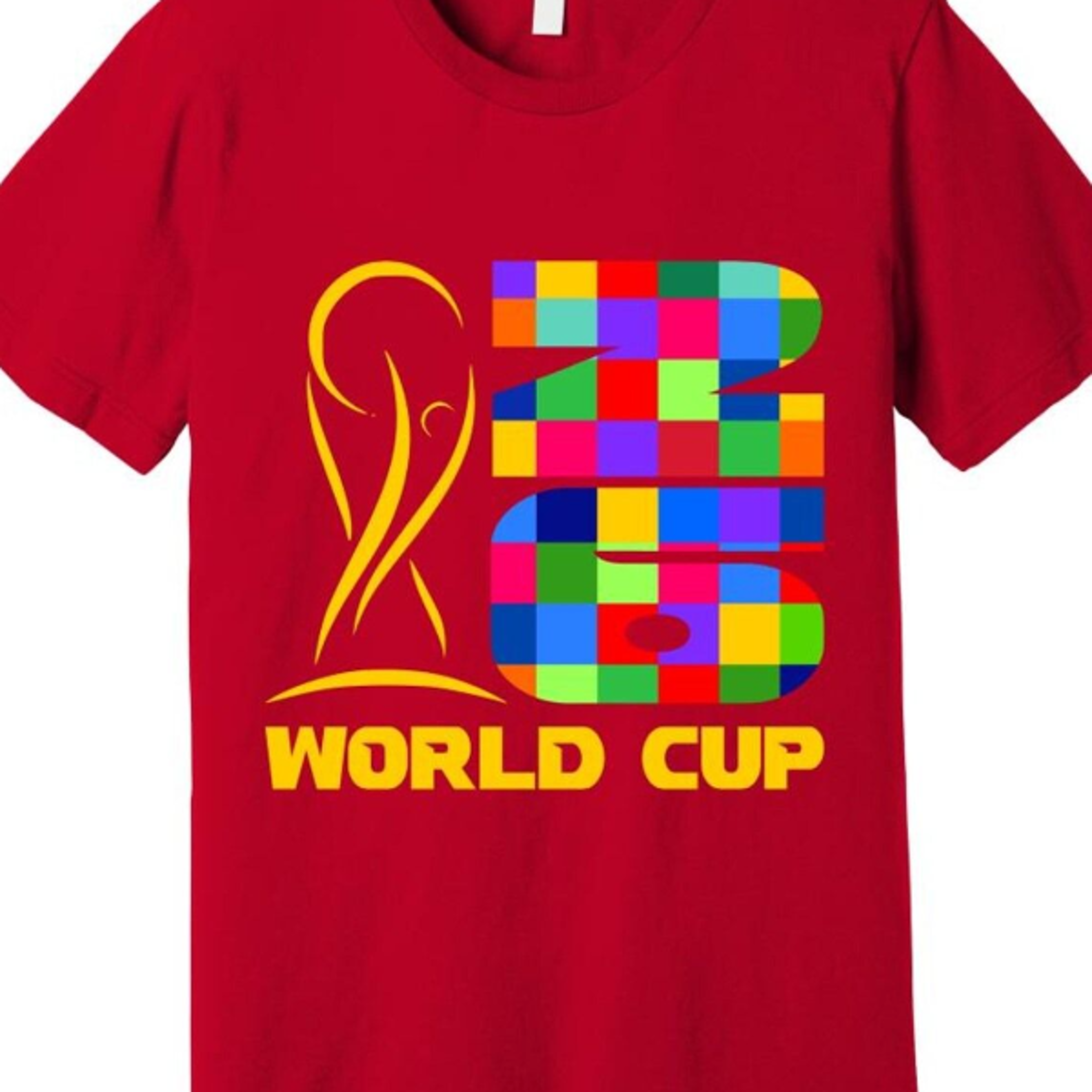 World Cup 2026 TShirt USA World Cup Shirt Soccer Flags Graphic Tee Football Fan Shirt 2026 Soccer F