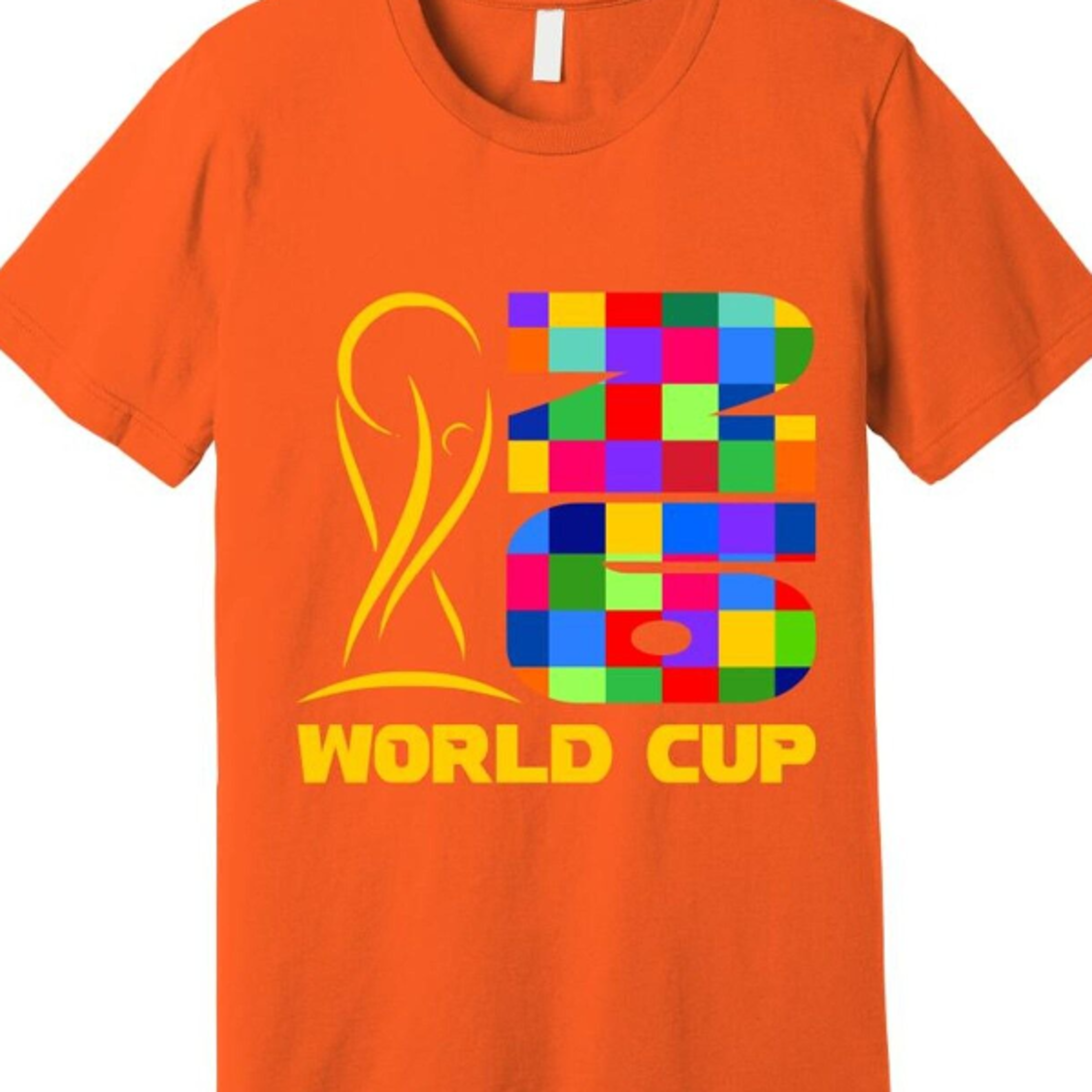 World Cup 2026 TShirt USA World Cup Shirt Soccer Flags Graphic Tee Football Fan Shirt 2026 Soccer F
