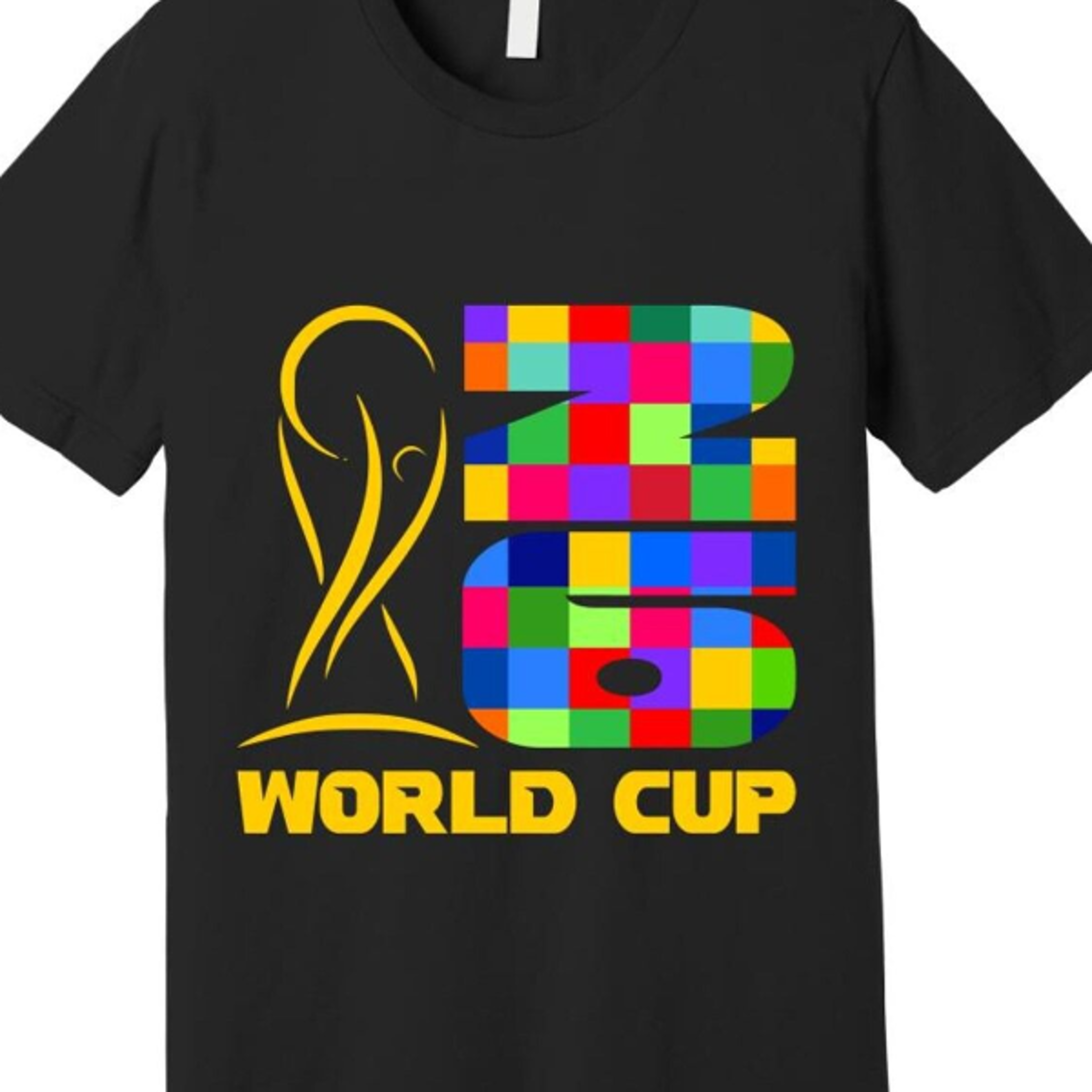 World Cup 2026 TShirt USA World Cup Shirt Soccer Flags Graphic Tee Football Fan Shirt 2026 Soccer F