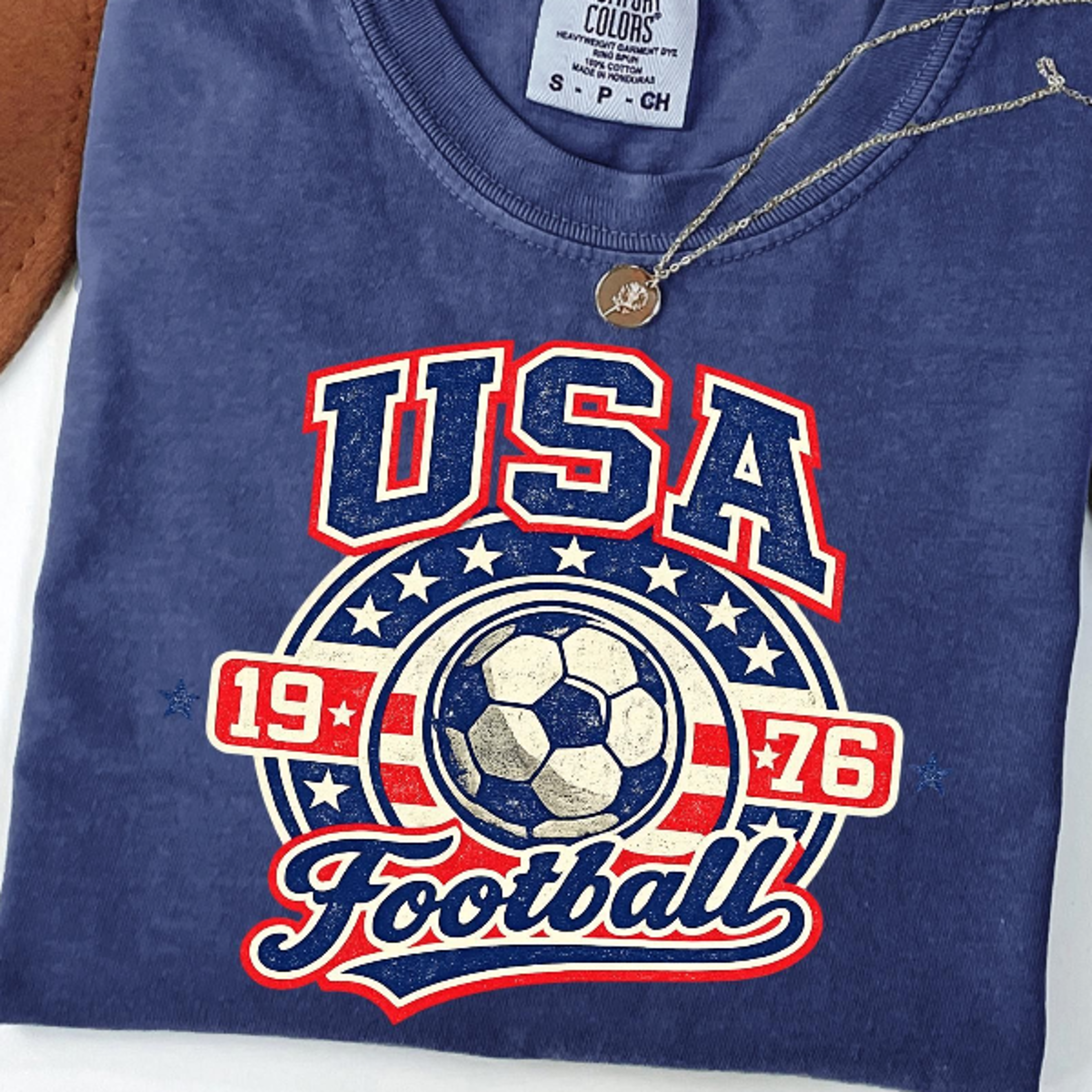 Vintage USA World Cup 2026 Shirt Retro Soccer Tee American Football Fan Shirt North America 2026 So