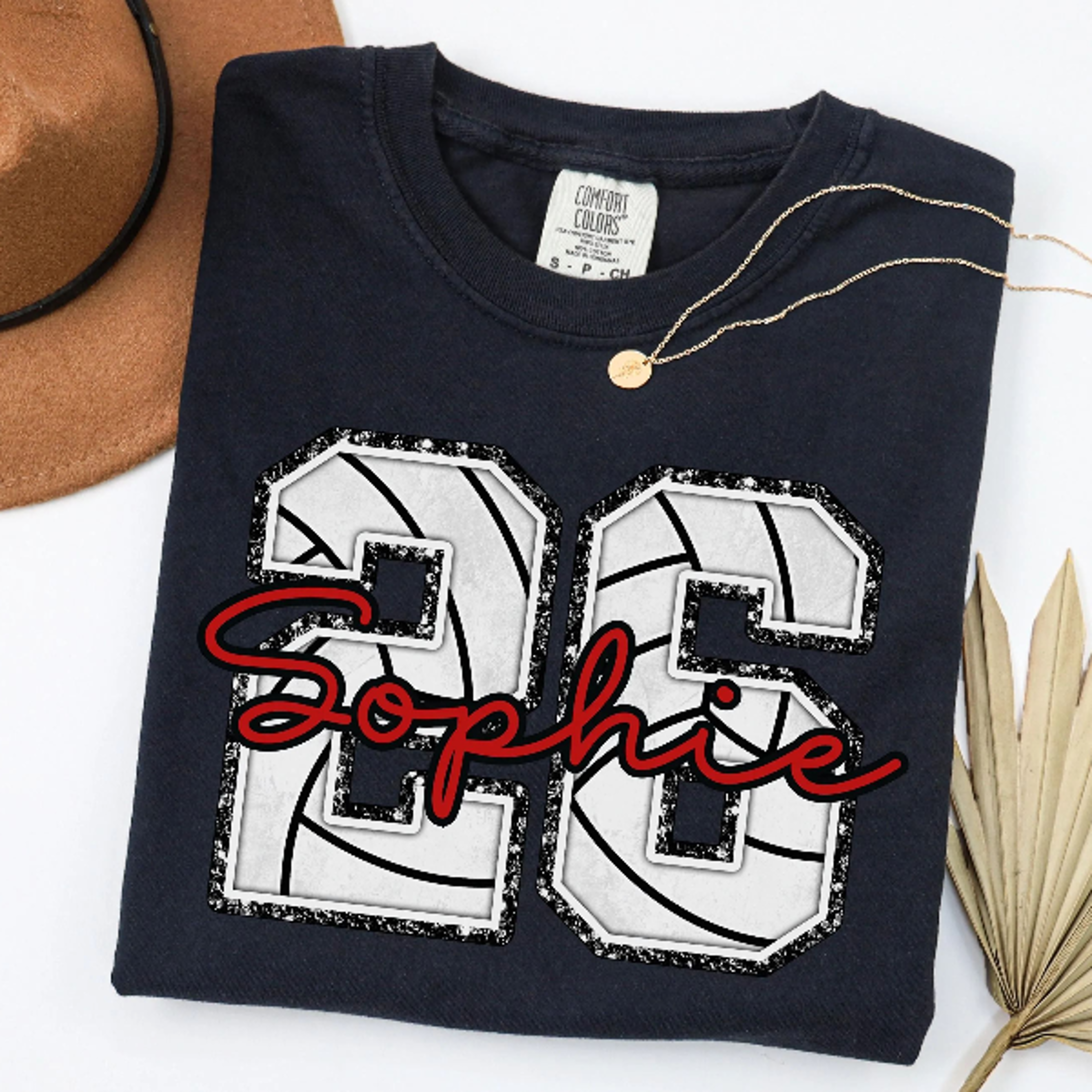 Personalized Volleyball Shirt Custom Volleyball Number Tee Volleyball Mom Gift Game Day Volleyball