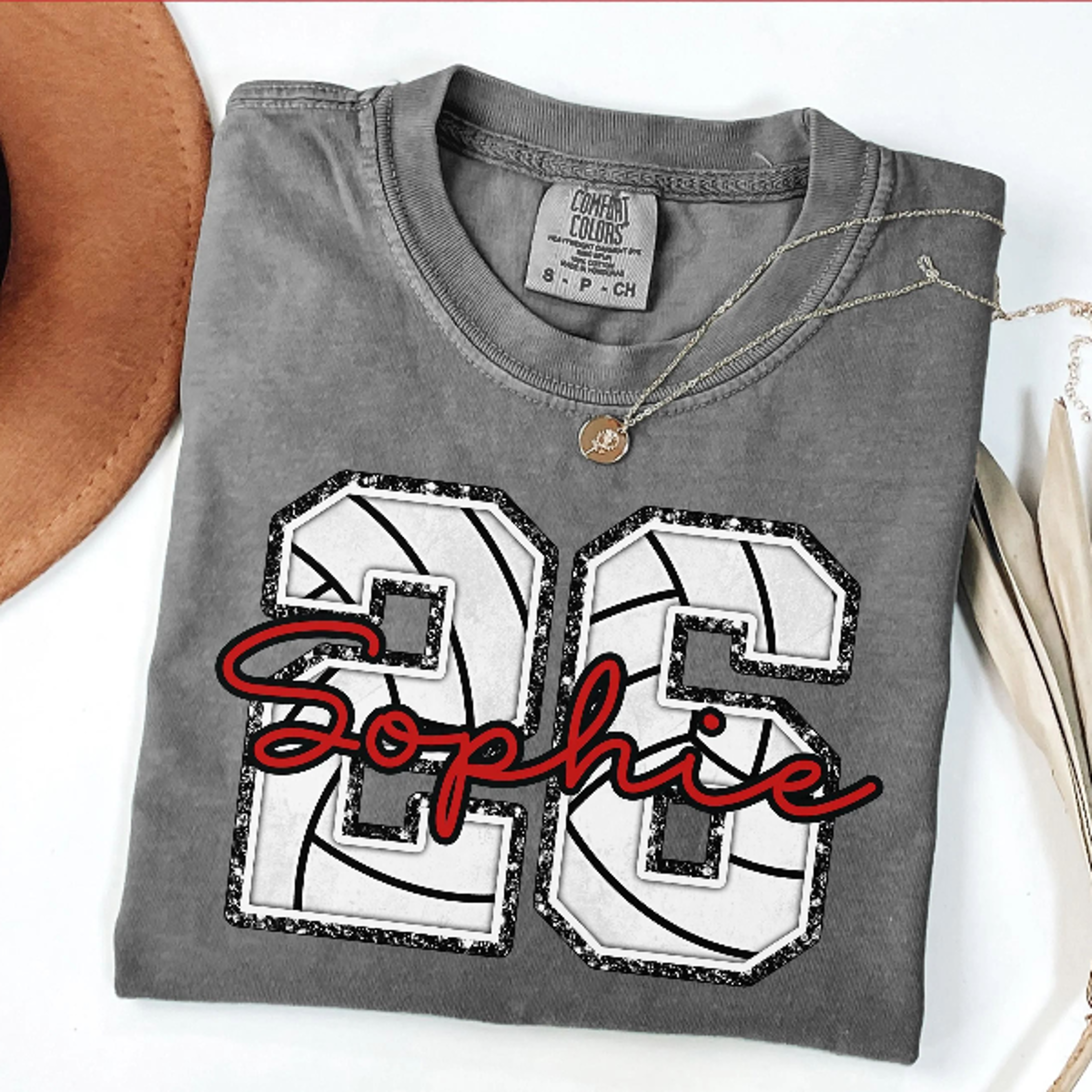 Personalized Volleyball Shirt Custom Volleyball Number Tee Volleyball Mom Gift Game Day Volleyball
