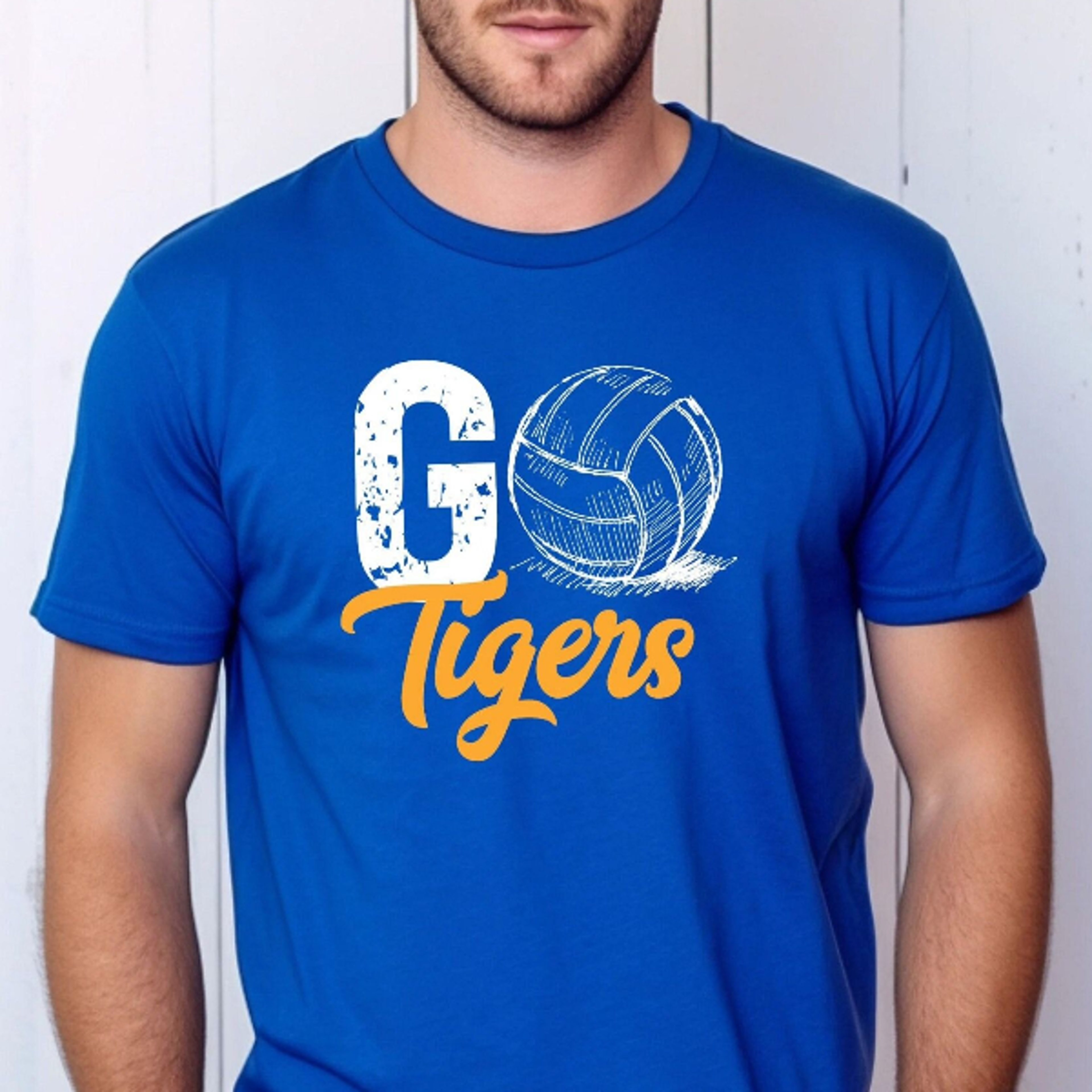 Custom Volleyball Tee Personalized Go Team Shirt Volleyball Team Fan Shirt School Volleyball Tee Cu