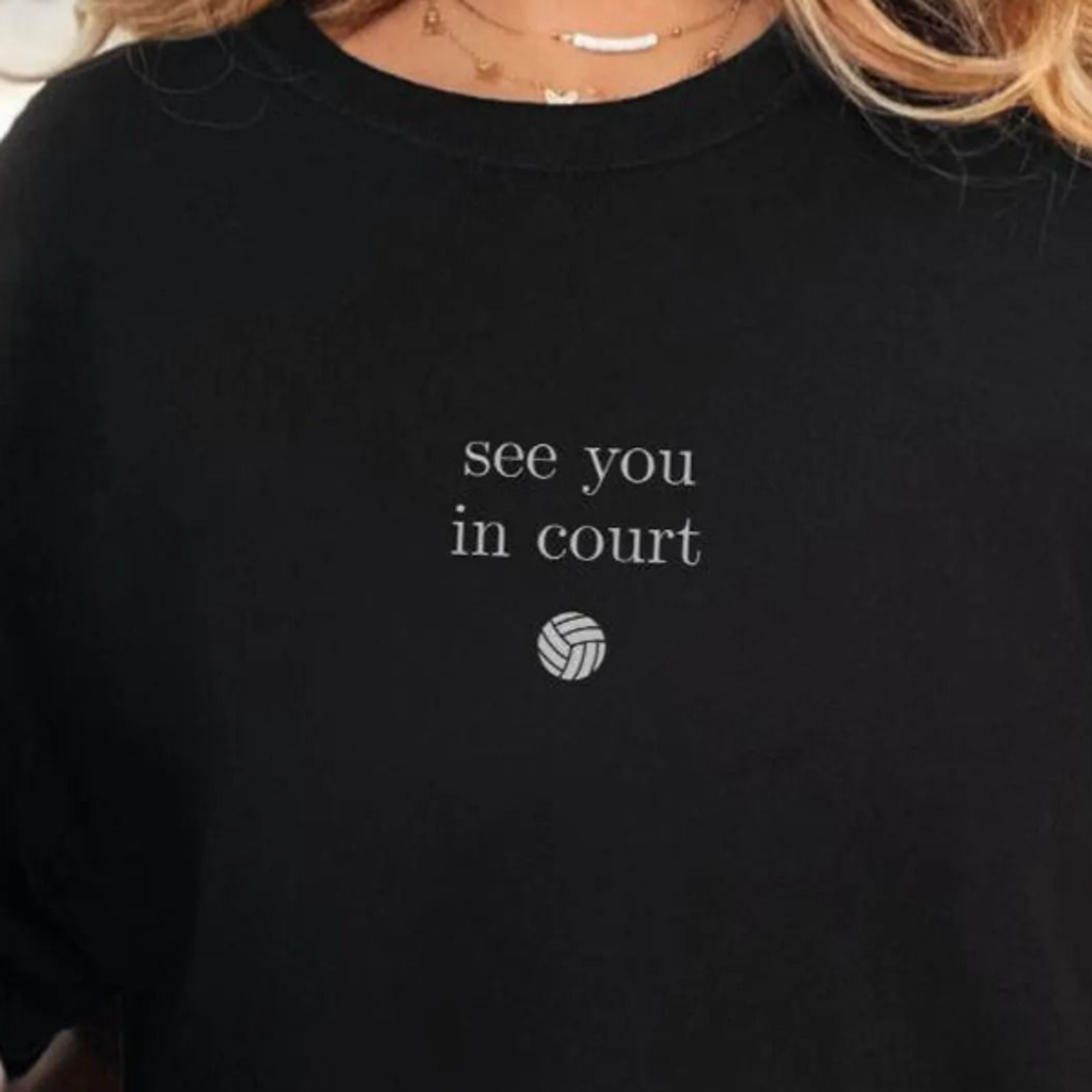 Funny Volleyball TShirt Volleyball Player Pun Shirt PE Teacher  Volleyball Coach Humor Tee 0